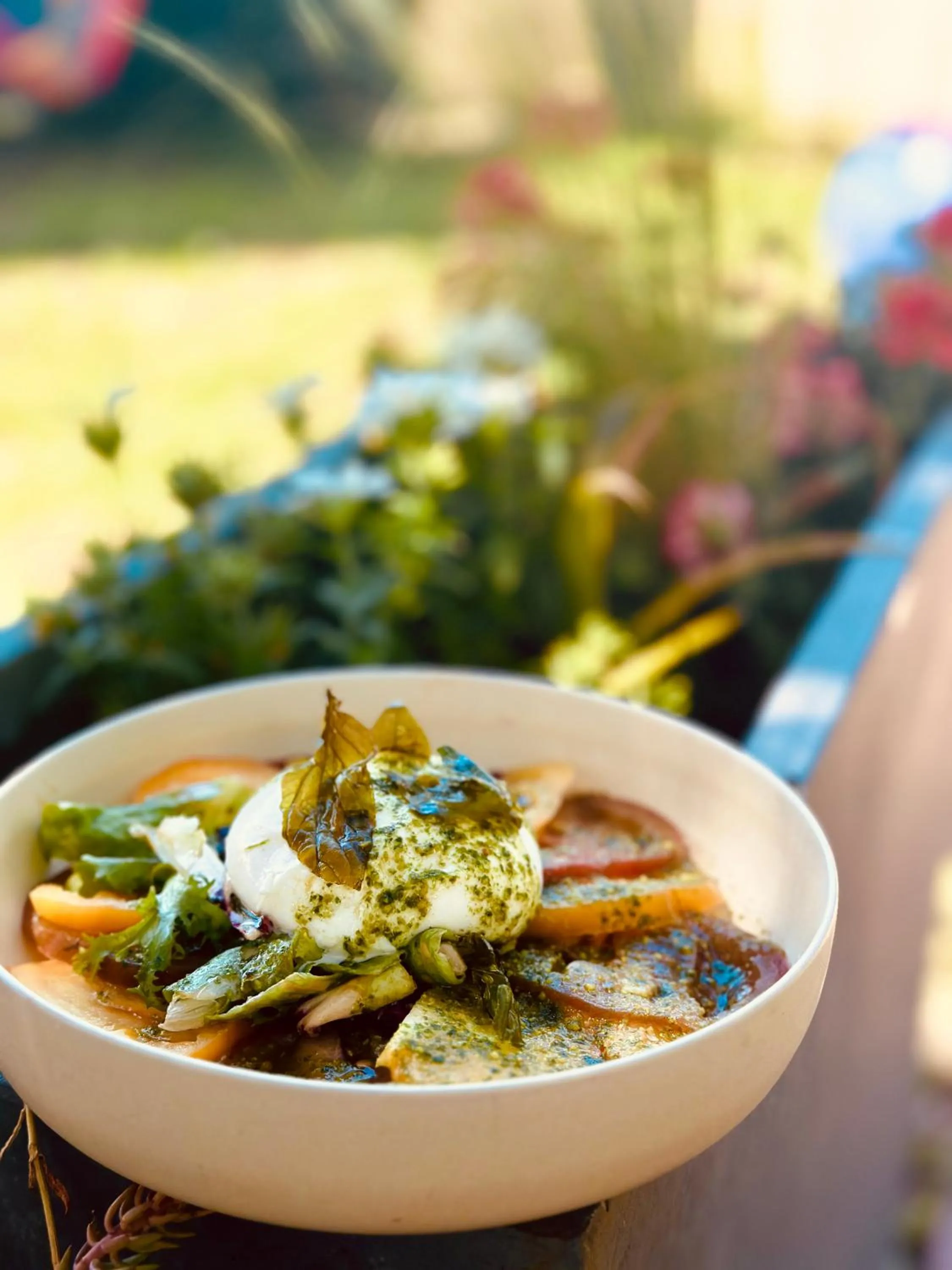 Restaurant/places to eat in Hôtel Amaya