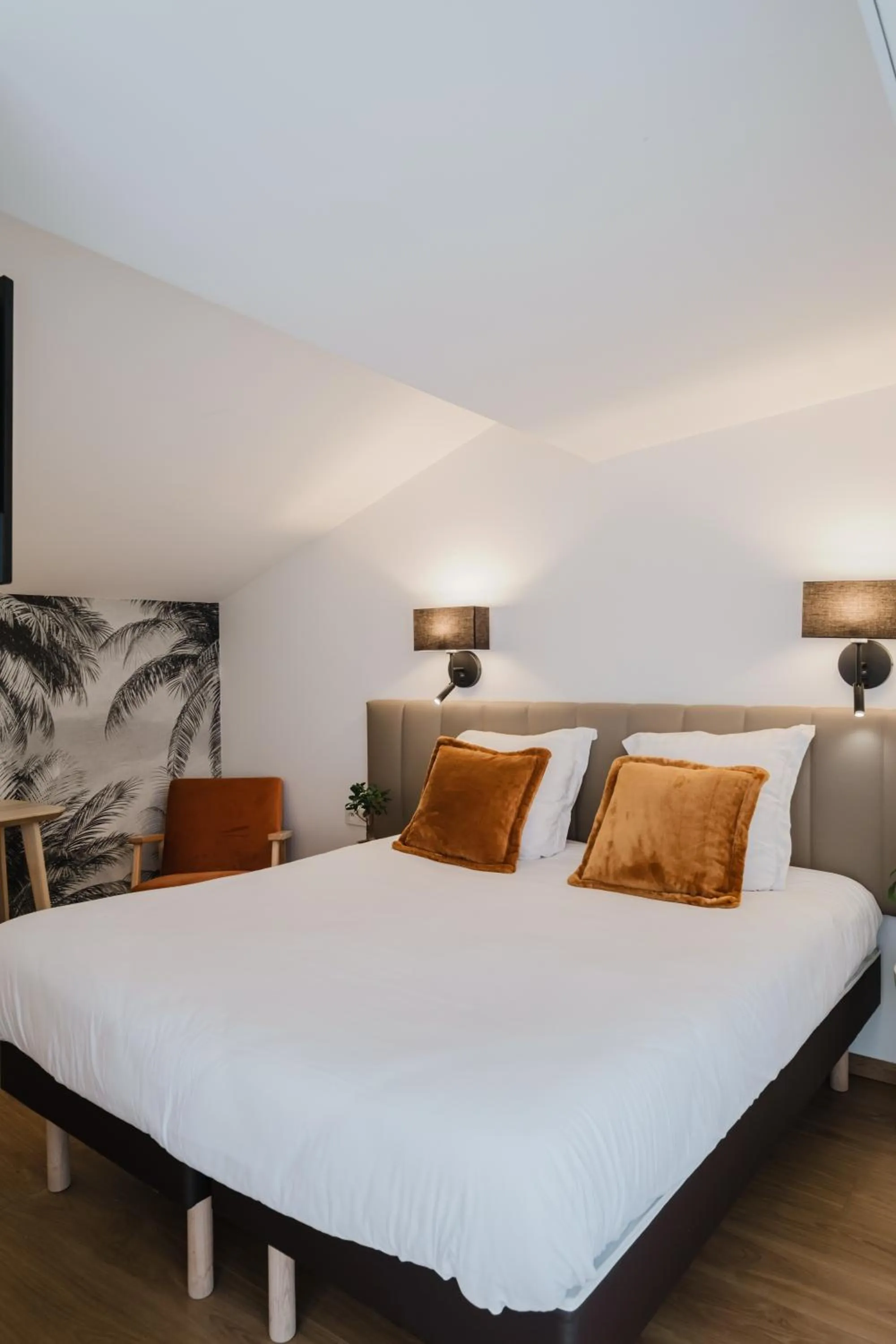 Photo of the whole room, Bed in Hôtel Amaya