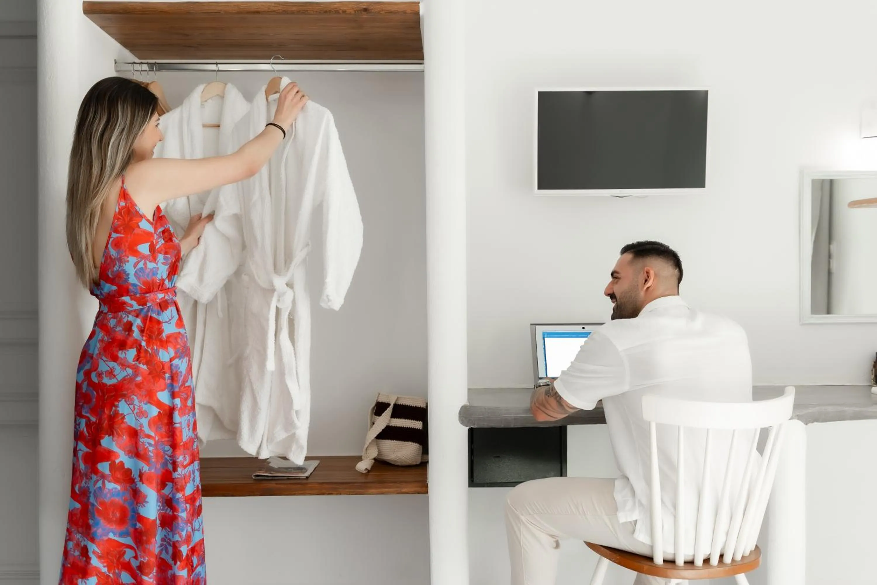 Staff in Birbas Hotel