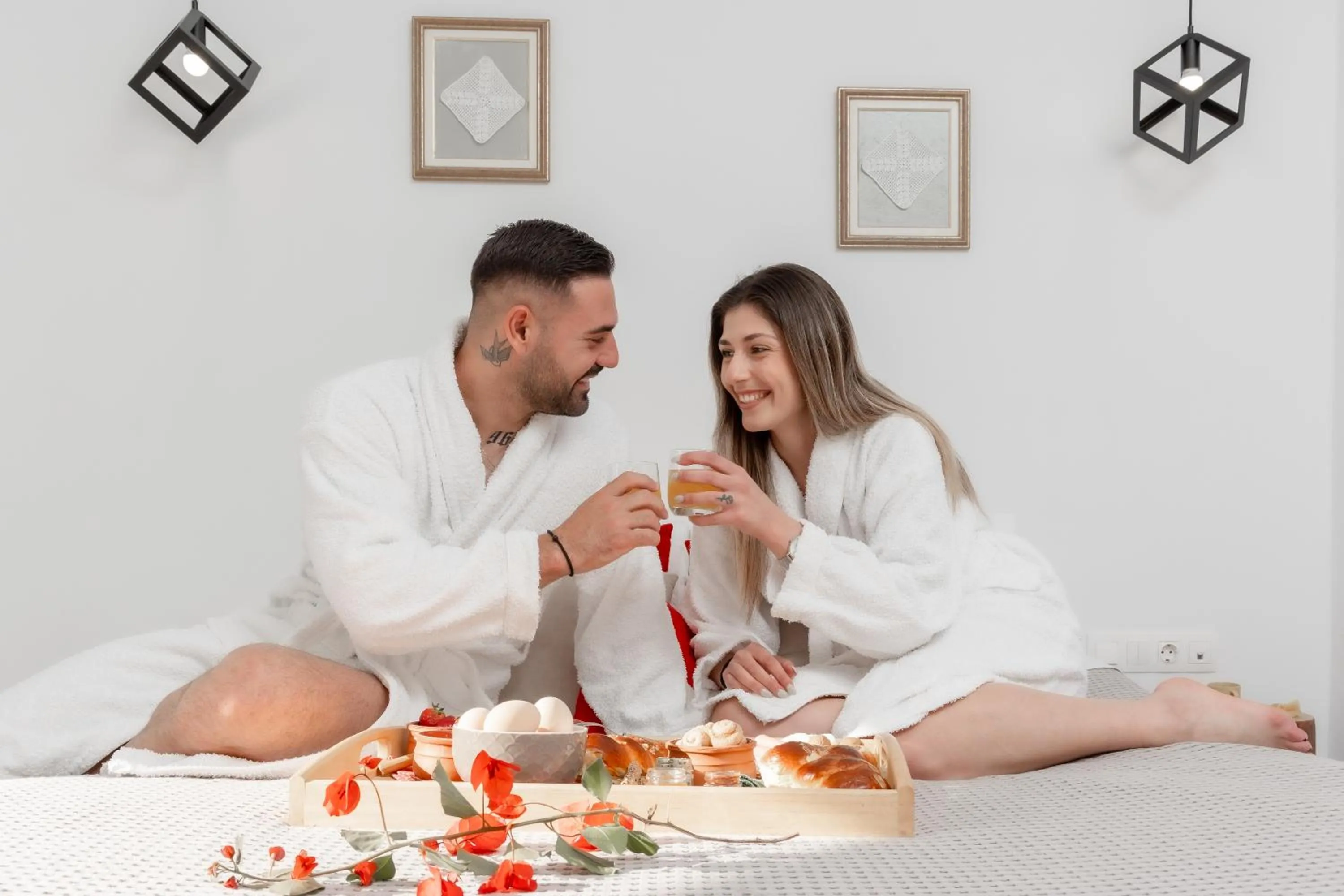 Shower in Birbas Hotel