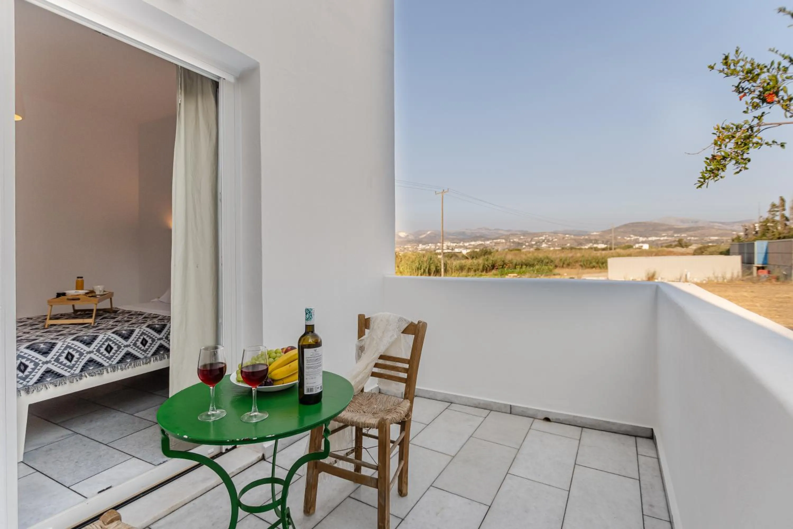 Garden view in Birbas Hotel