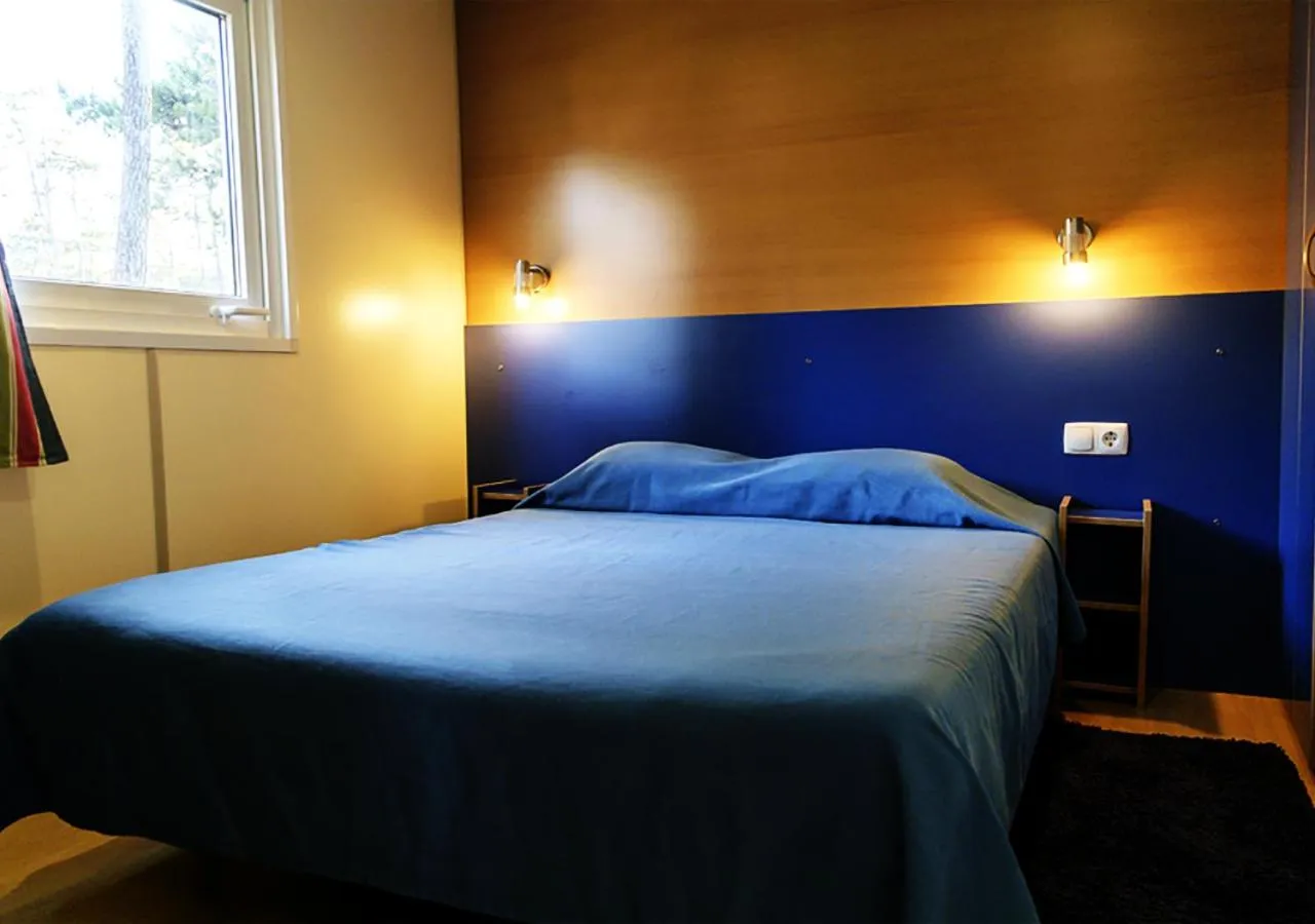 Bedroom in Parque de Campismo Orbitur Sitava Milfontes