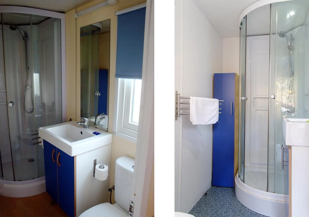 Shower in Parque de Campismo Orbitur Sitava Milfontes