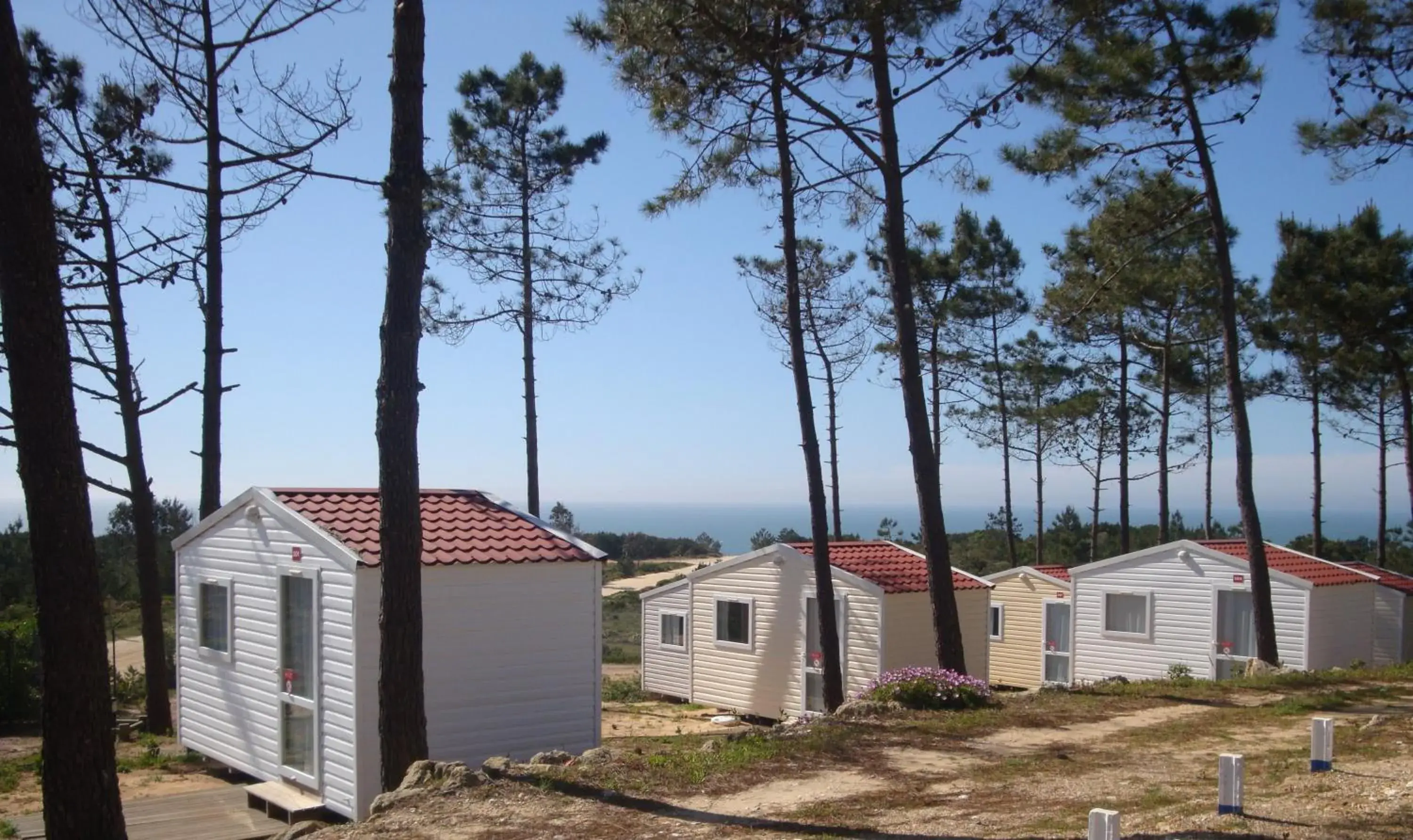 Caravan with Shared Bathroom in Parque de Campismo Orbitur Sitava Milfontes Caravan with Shared Bathroom in Parque de Campismo Orbitur Sitava Milfontes