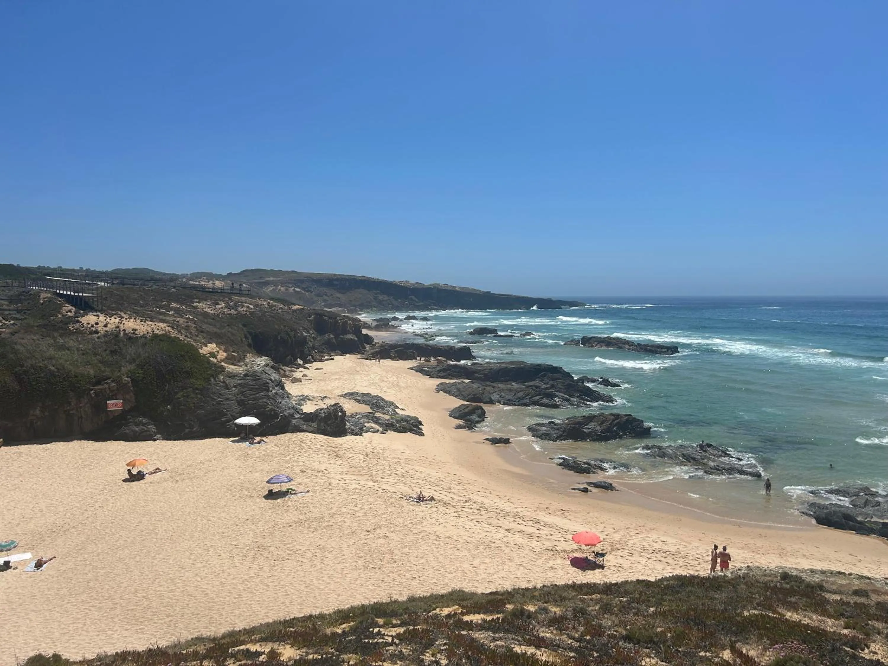 Nearby landmark in Parque de Campismo Orbitur Sitava Milfontes