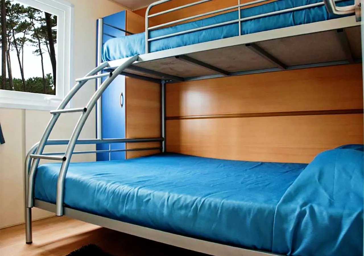 Bedroom in Parque de Campismo Orbitur Sitava Milfontes