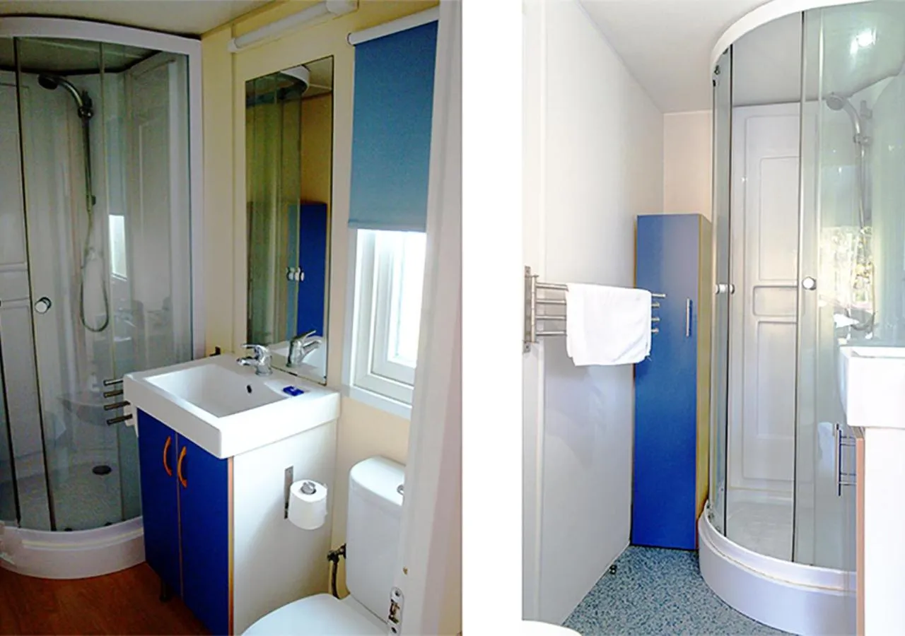 Shower in Parque de Campismo Orbitur Sitava Milfontes