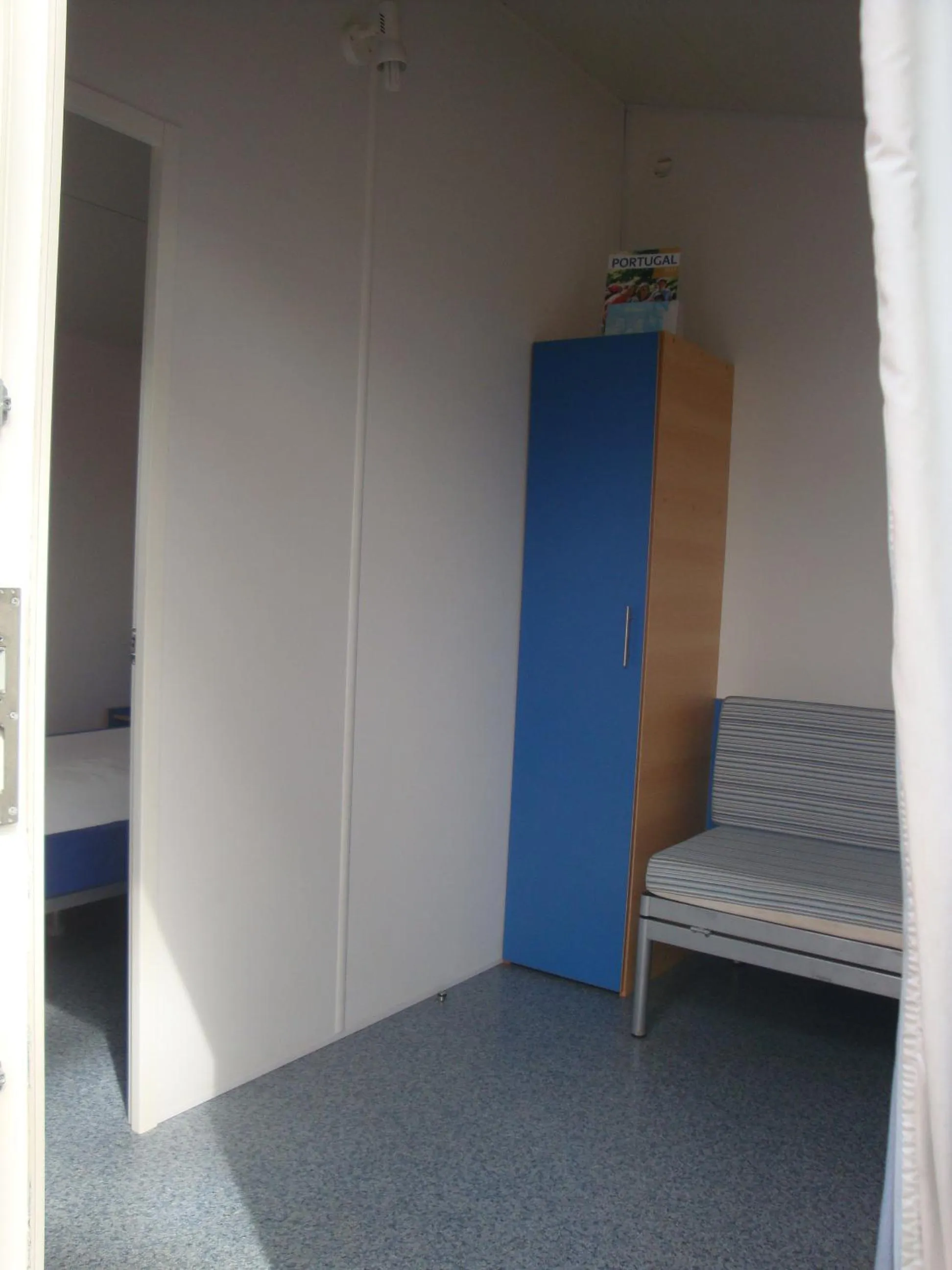 Living room in Parque de Campismo Orbitur Sitava Milfontes