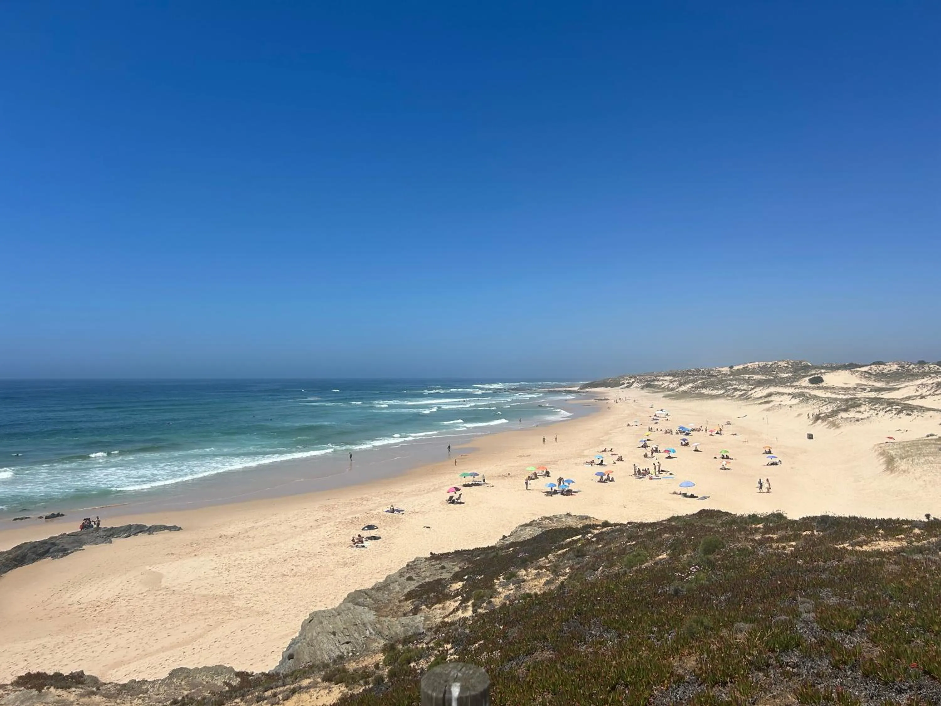 Nearby landmark in Parque de Campismo Orbitur Sitava Milfontes