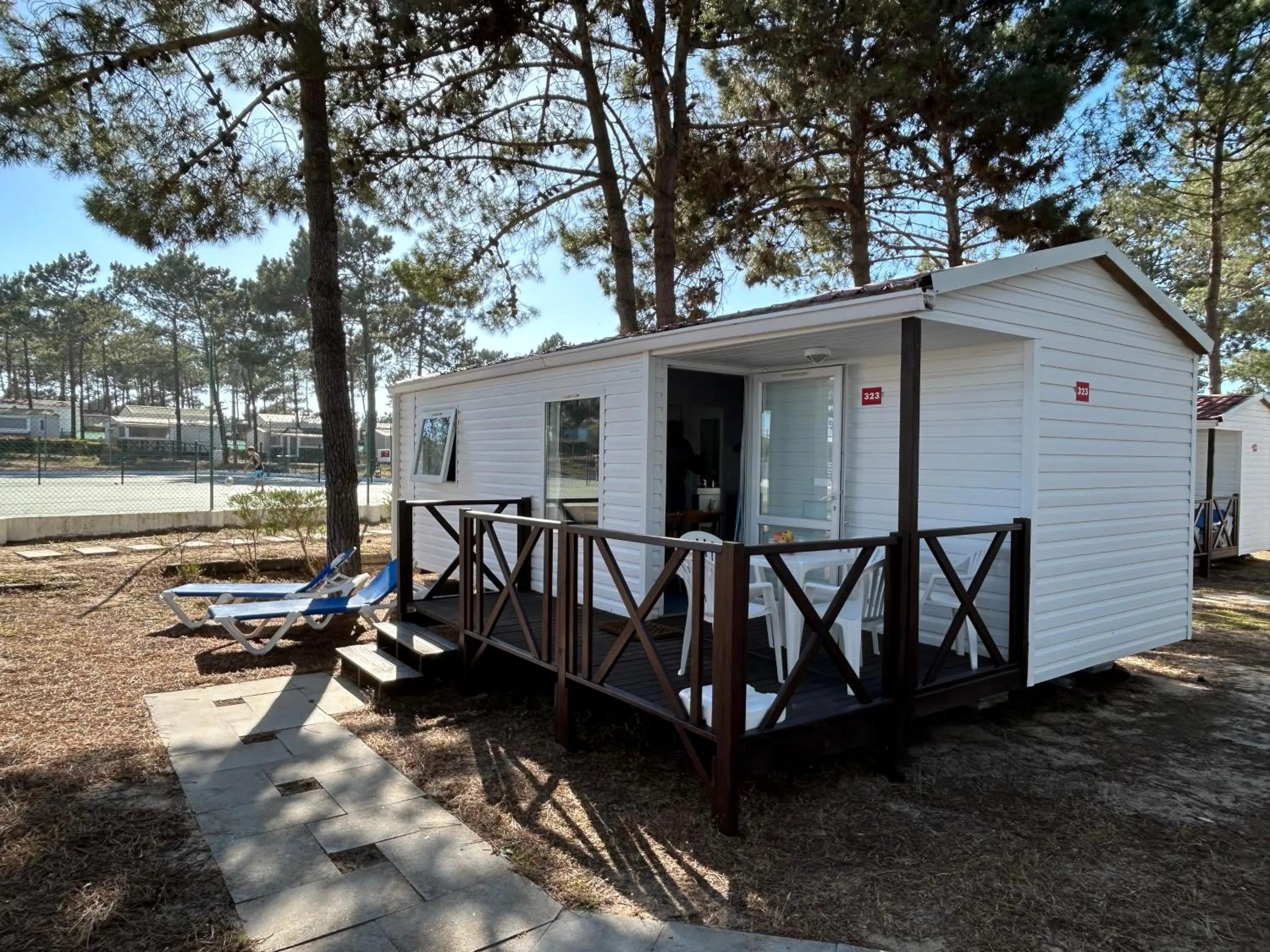 Facade/entrance in Parque de Campismo Orbitur Sitava Milfontes