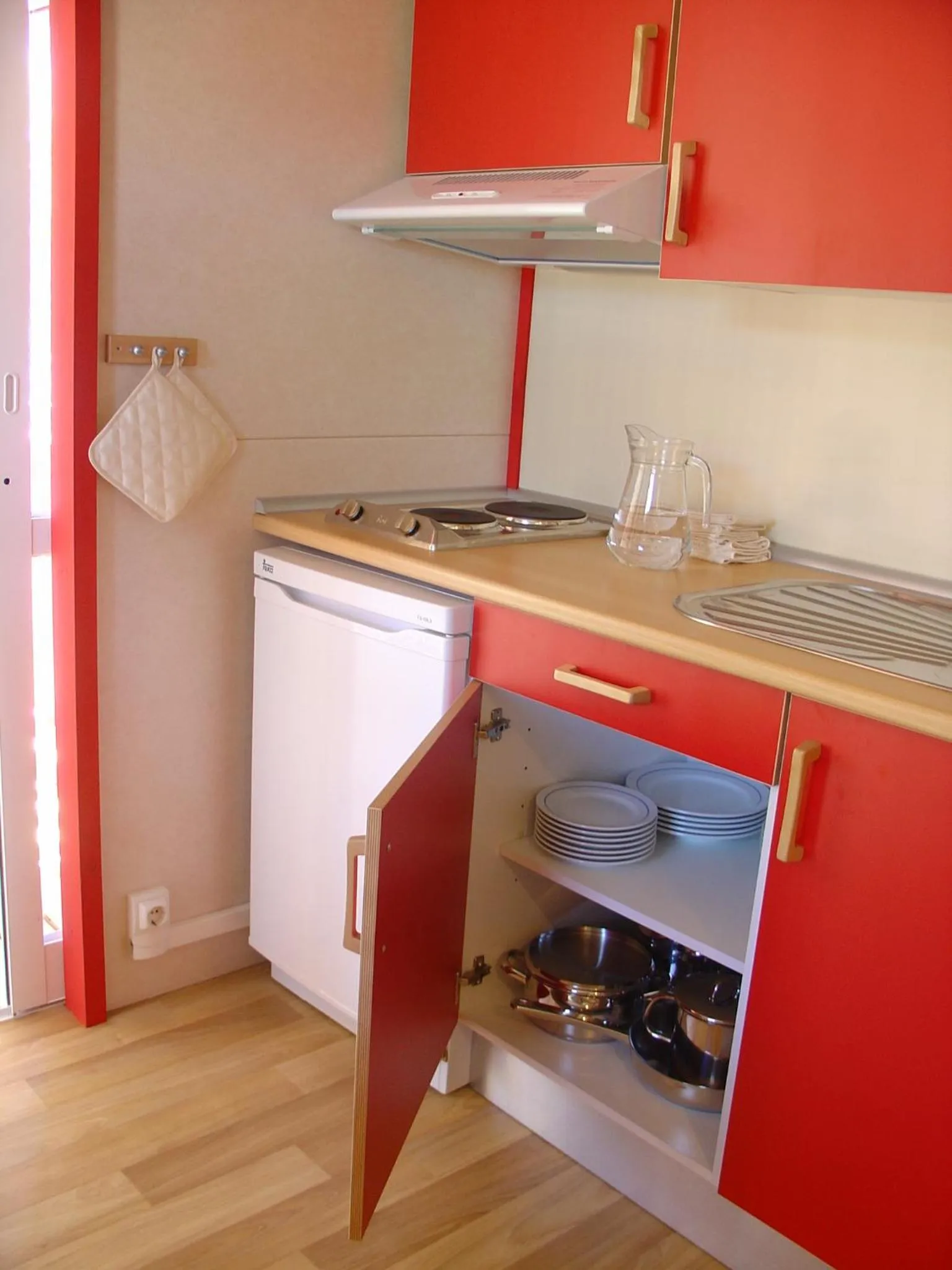 Coffee/tea facilities in Parque de Campismo Orbitur Montargil