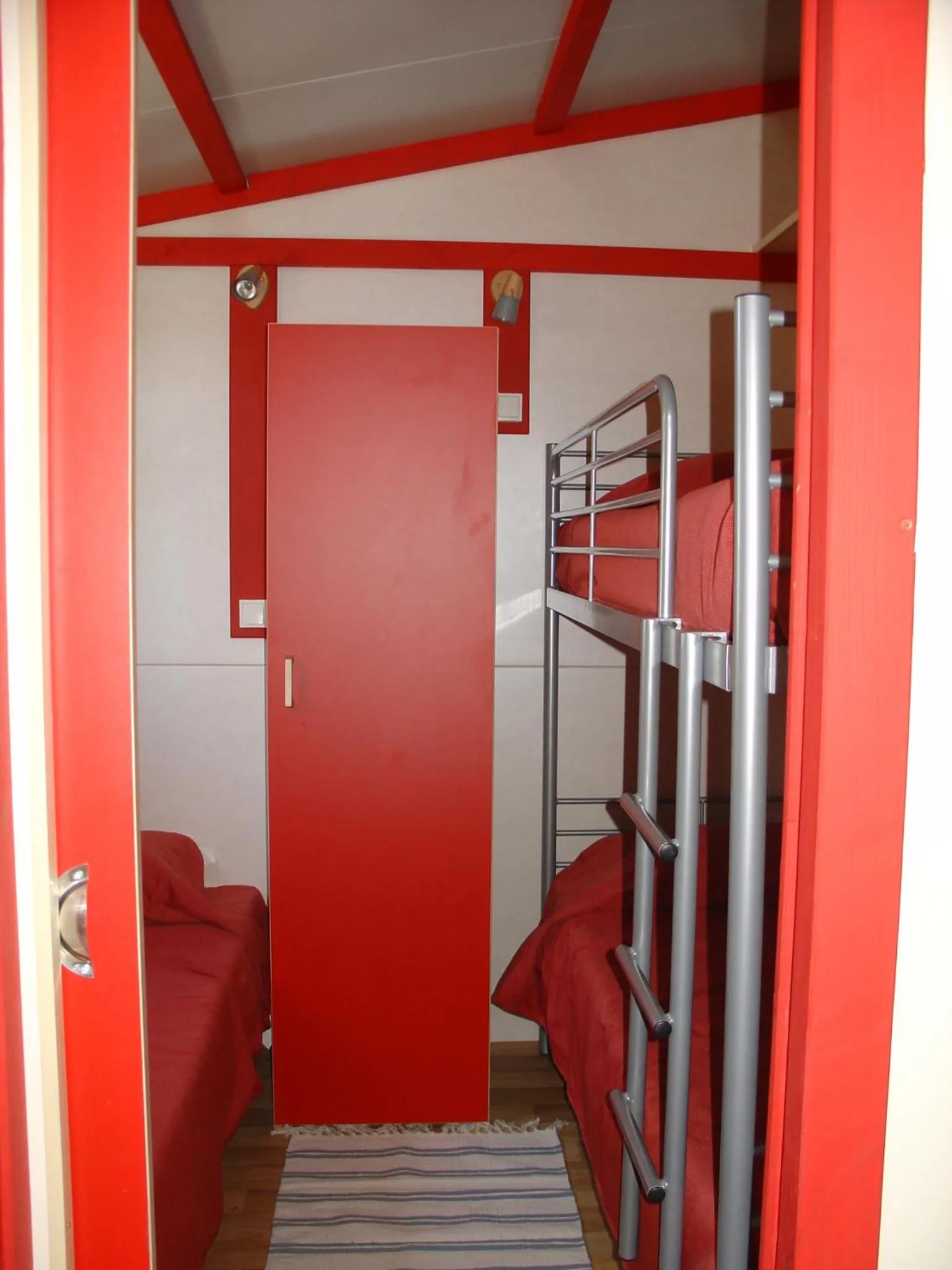 Bedroom, Bed in Parque de Campismo Orbitur Montargil