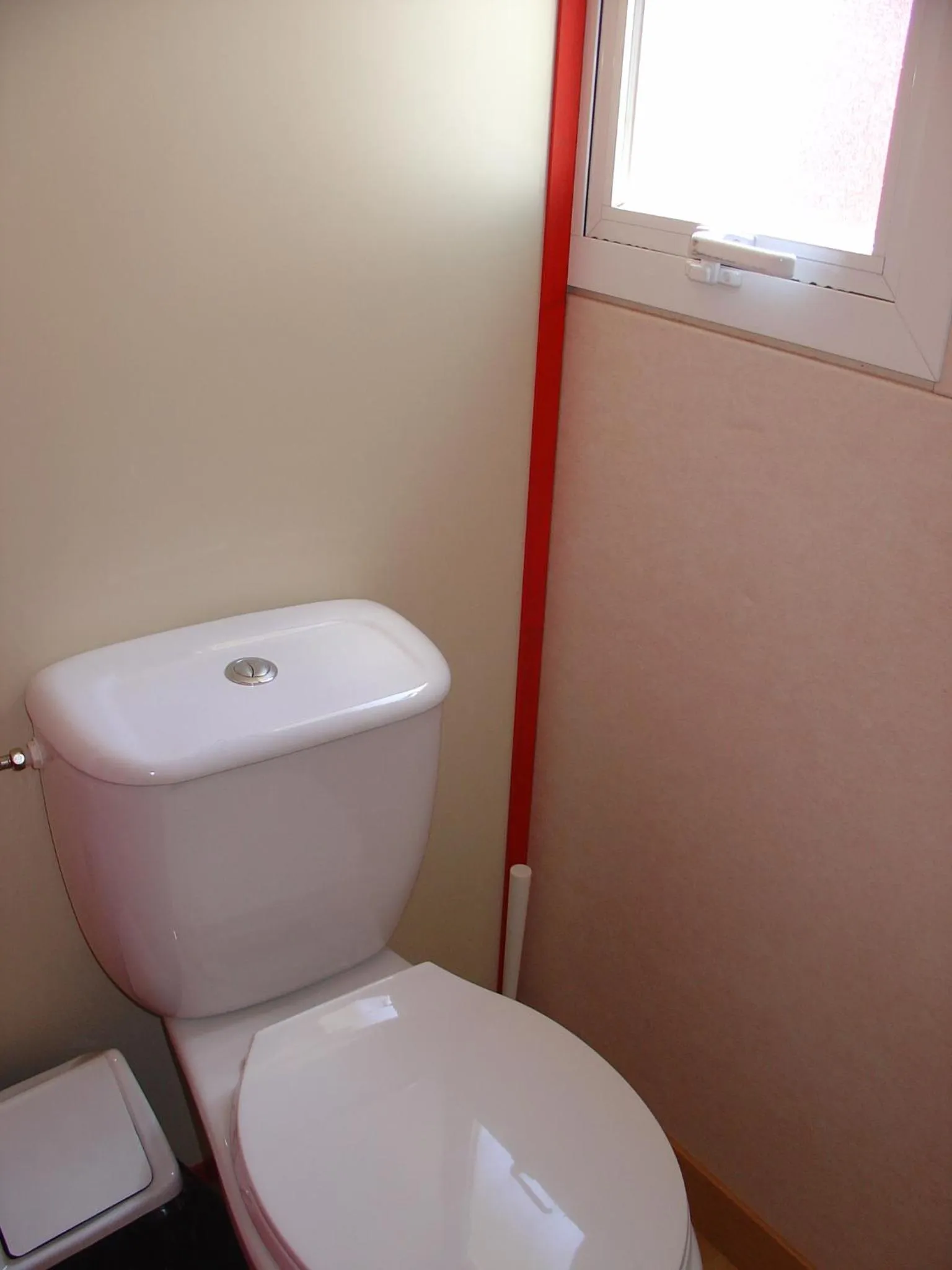 Bathroom in Parque de Campismo Orbitur Montargil