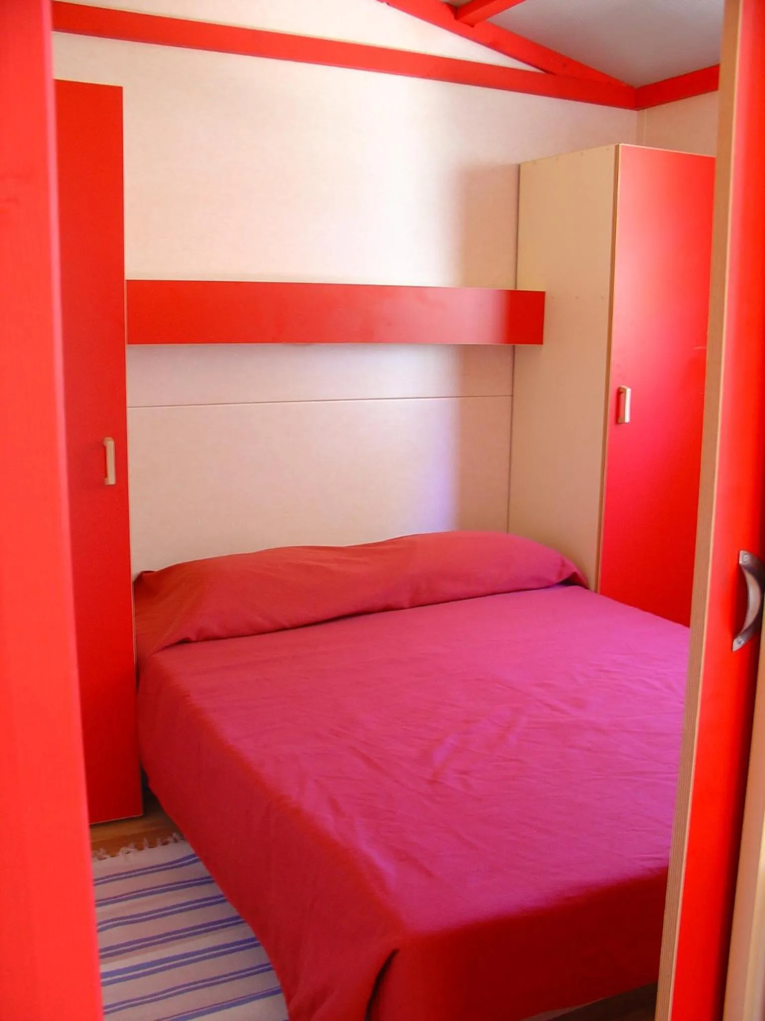 Bed in Parque de Campismo Orbitur Montargil