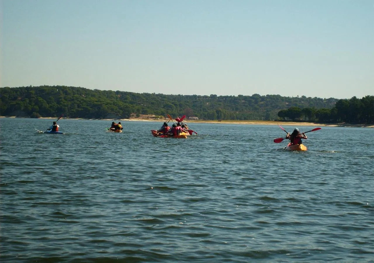 Nearby landmark in Parque de Campismo Orbitur Montargil