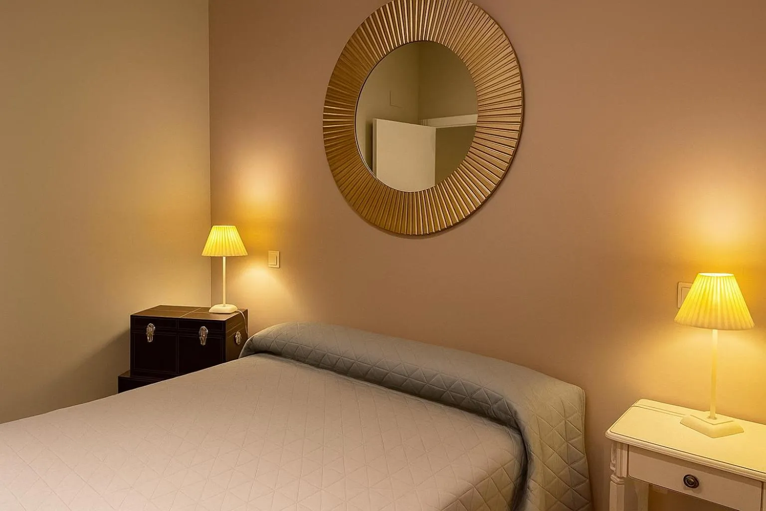 Bed in Smartmonki Sinagoga Entre la Catedral y Zocodover