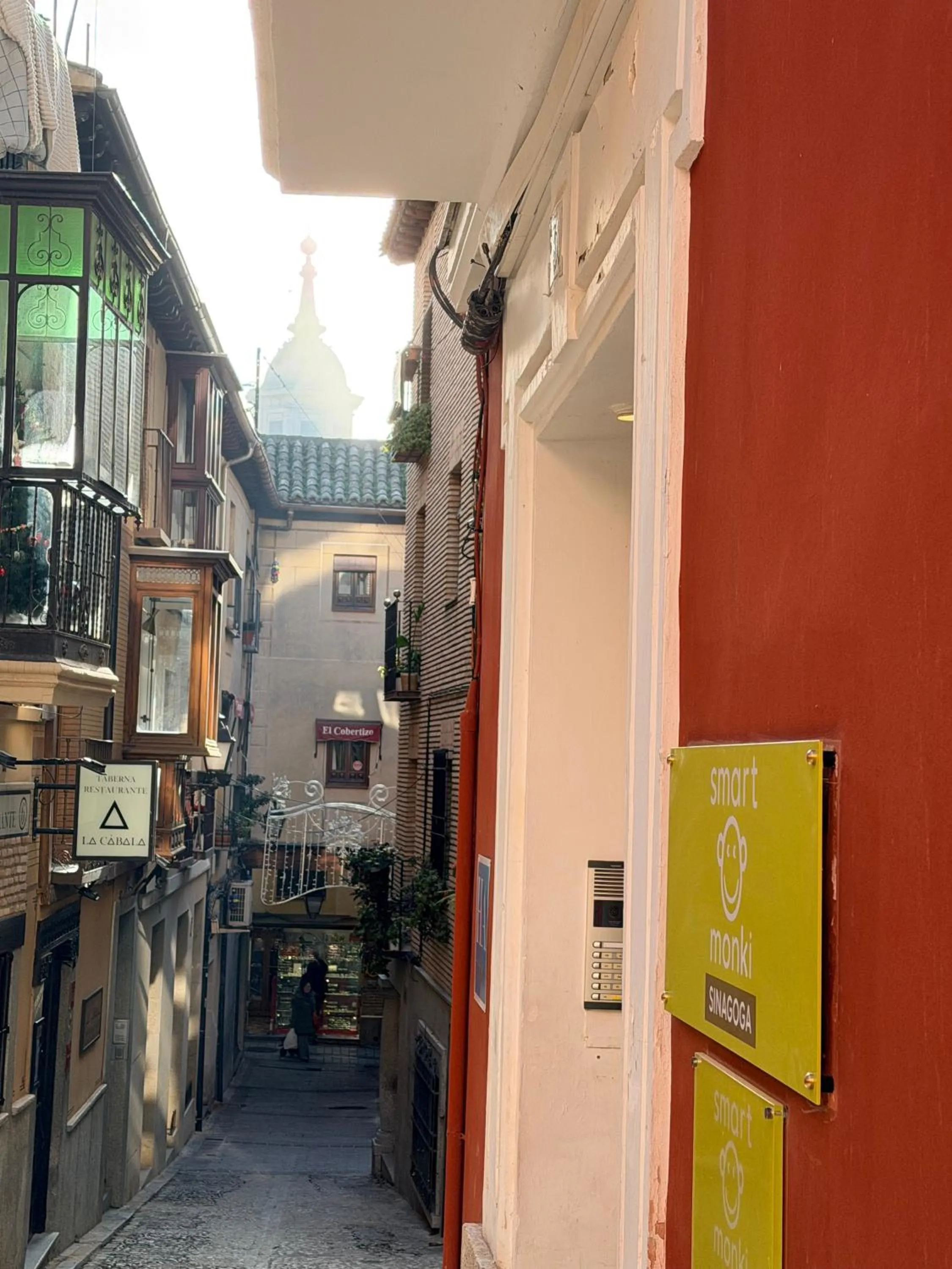 Smartmonki Sinagoga Entre la Catedral y Zocodover