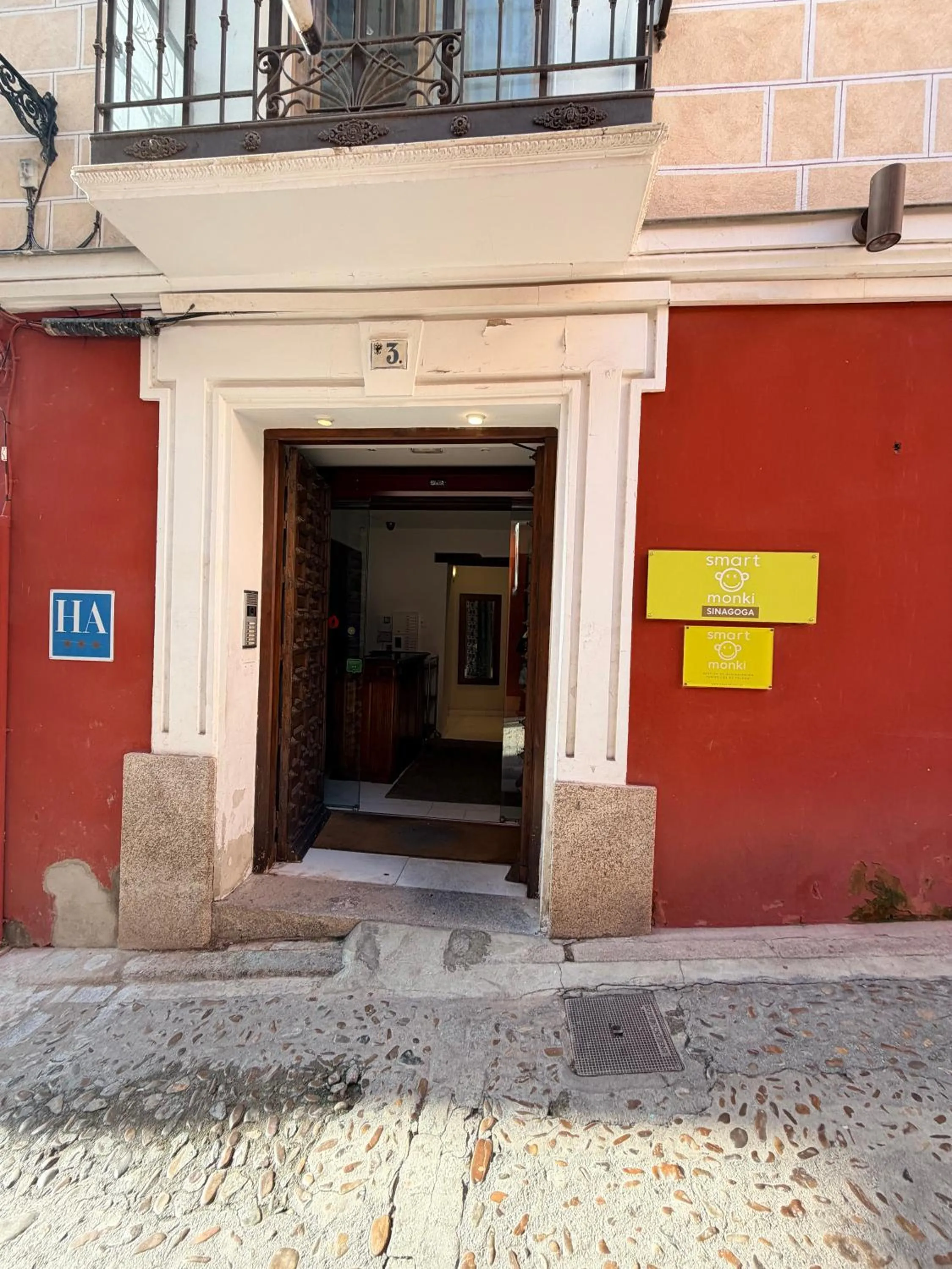 Smartmonki Sinagoga Entre la Catedral y Zocodover