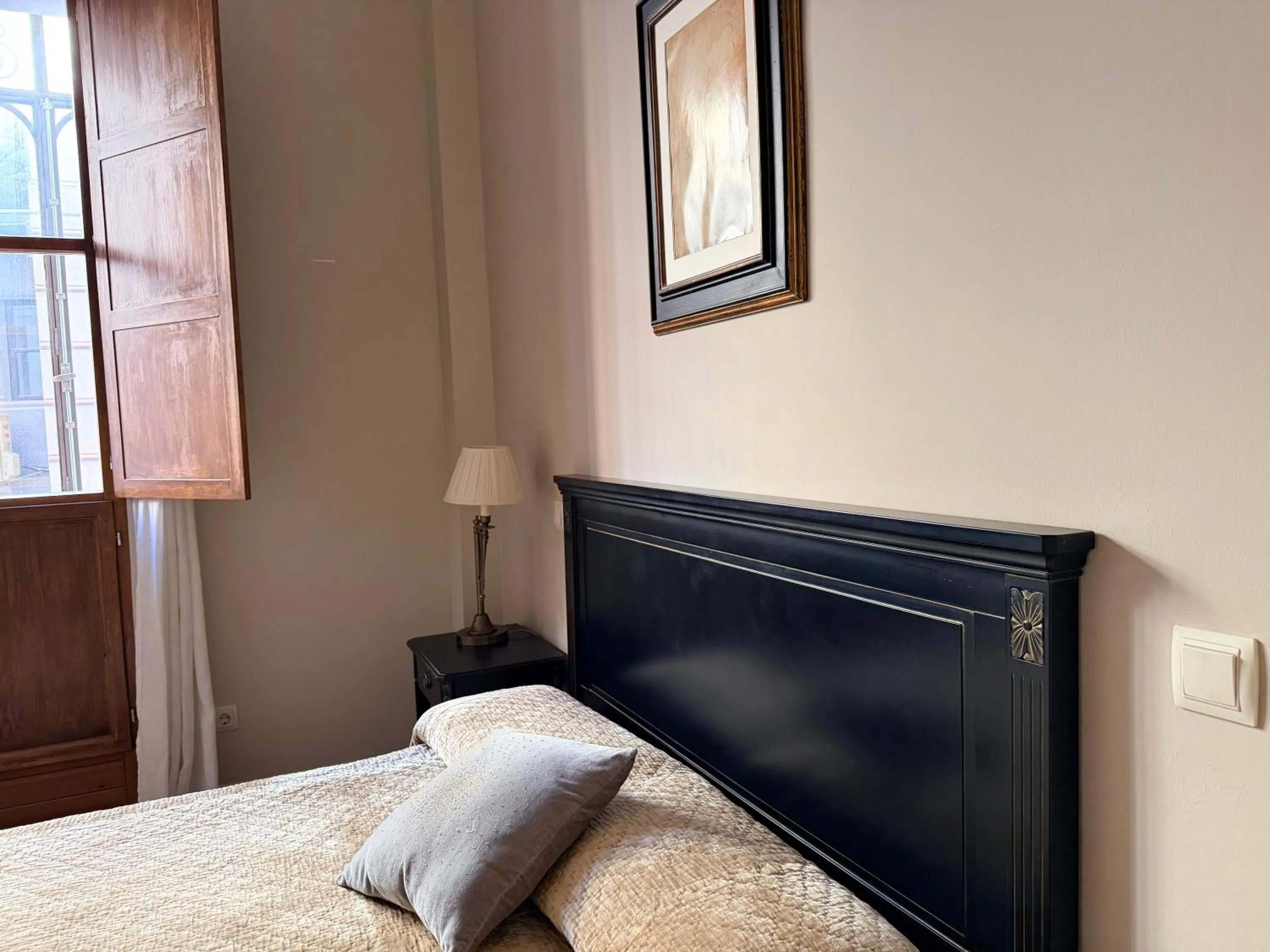 Bed in Smartmonki Sinagoga Entre la Catedral y Zocodover