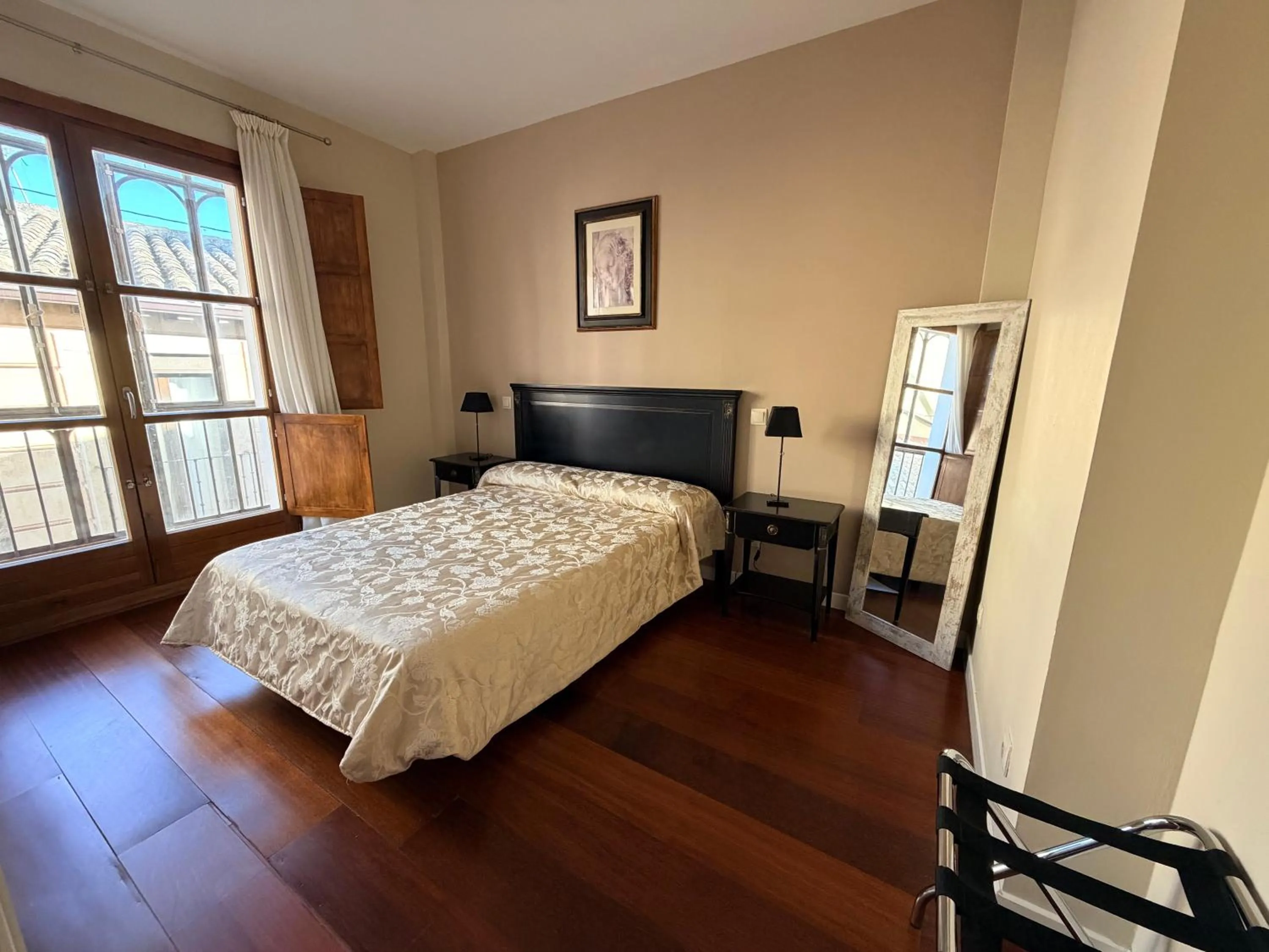 Bed in Smartmonki Sinagoga Entre la Catedral y Zocodover