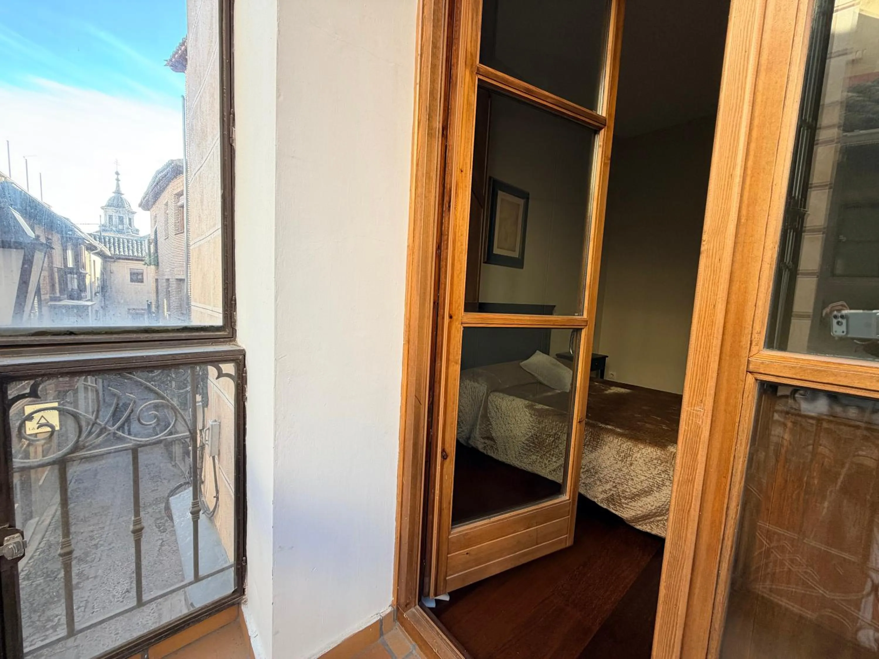 Bed in Smartmonki Sinagoga Entre la Catedral y Zocodover