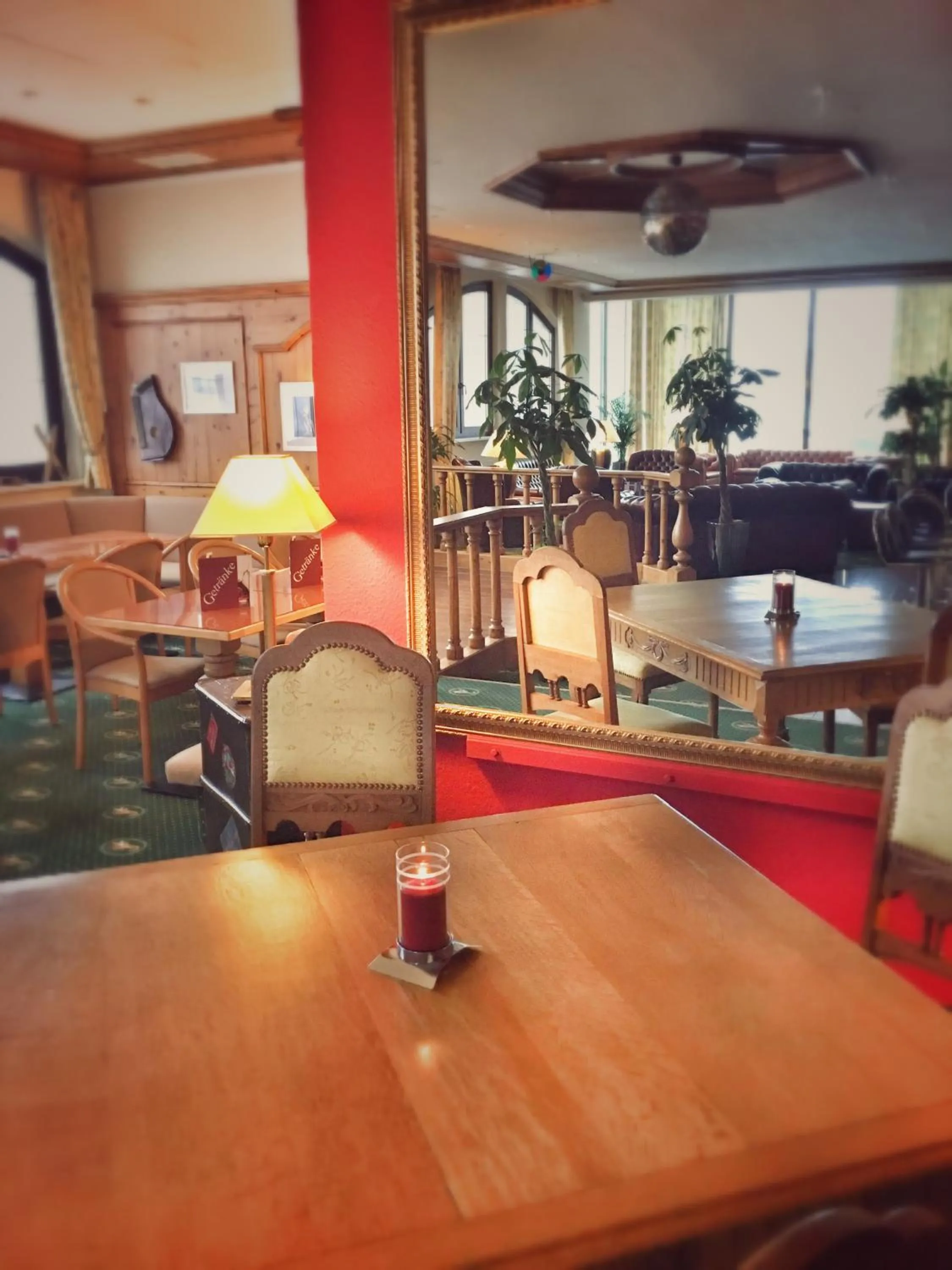 Lounge or bar in Alpina Lodge Hotel Oberwiesenthal