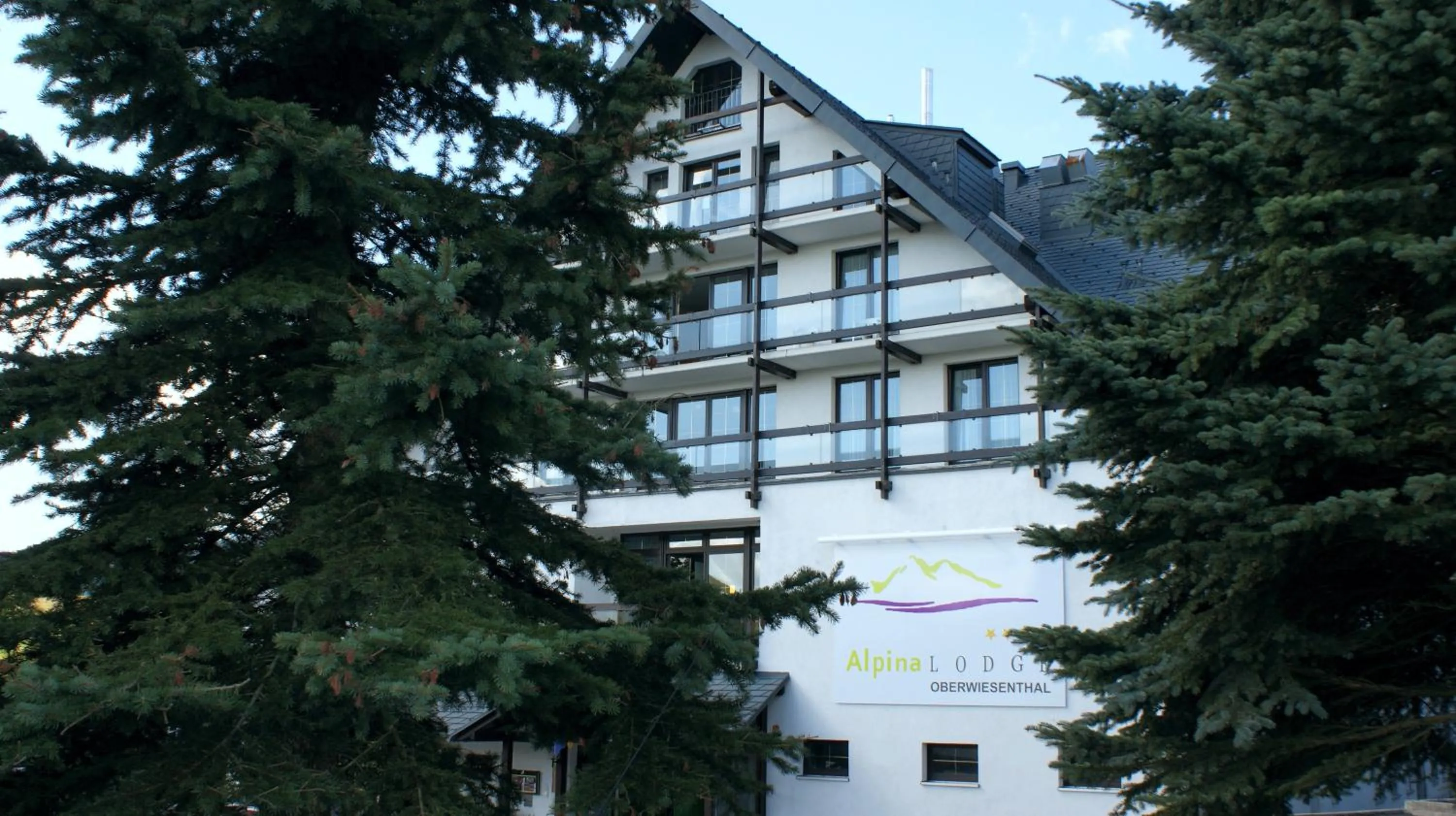 Facade/entrance in Alpina Lodge Hotel Oberwiesenthal