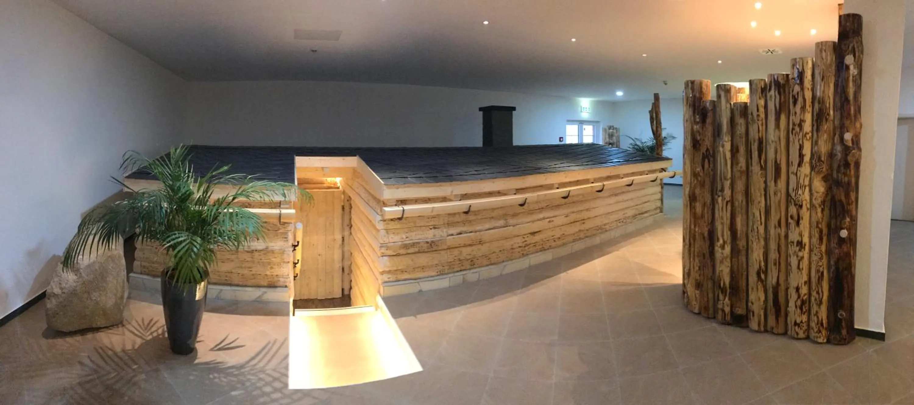 Spa and wellness centre/facilities in Alpina Lodge Hotel Oberwiesenthal