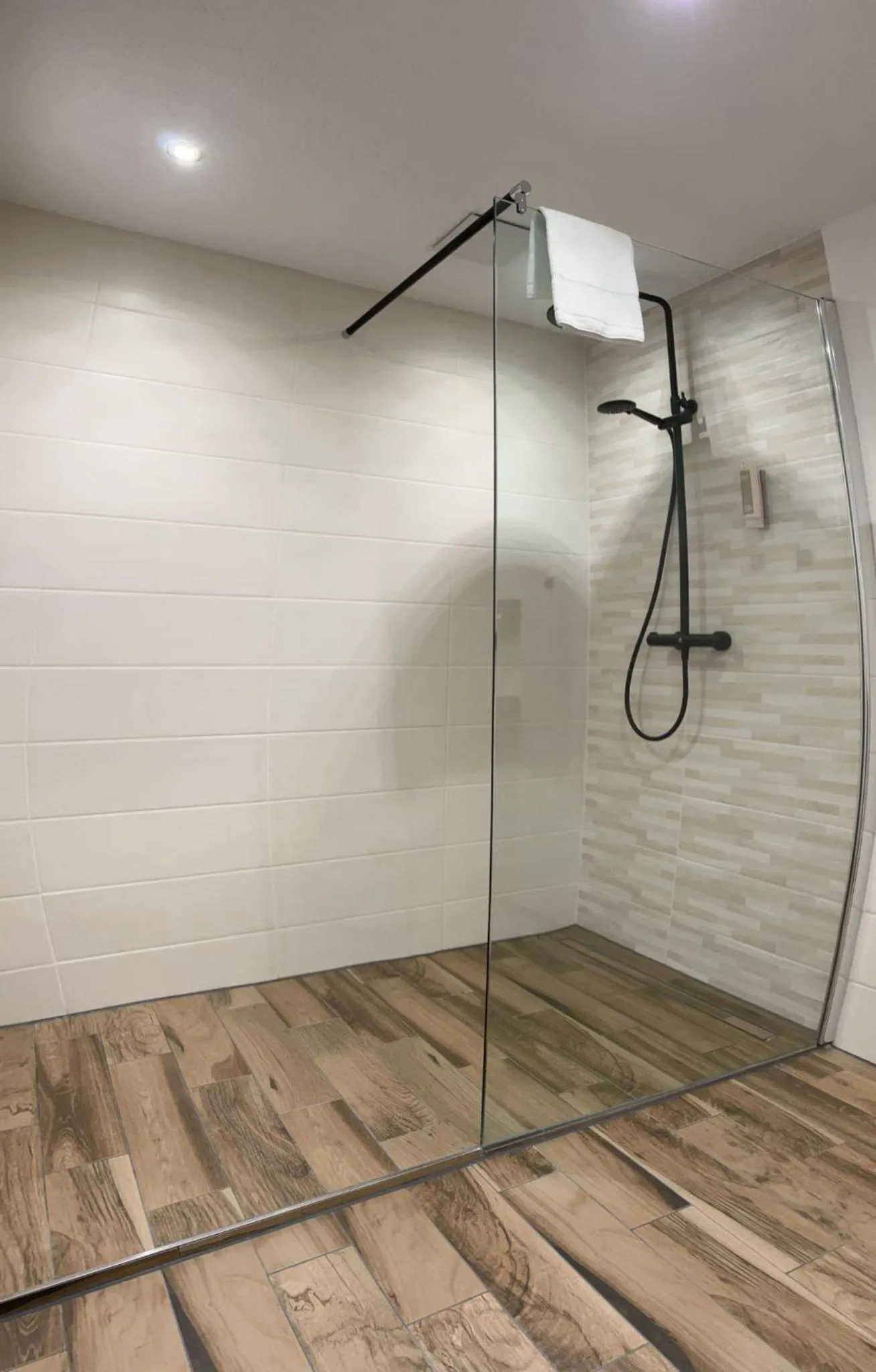 Bathroom in Alpina Lodge Hotel Oberwiesenthal