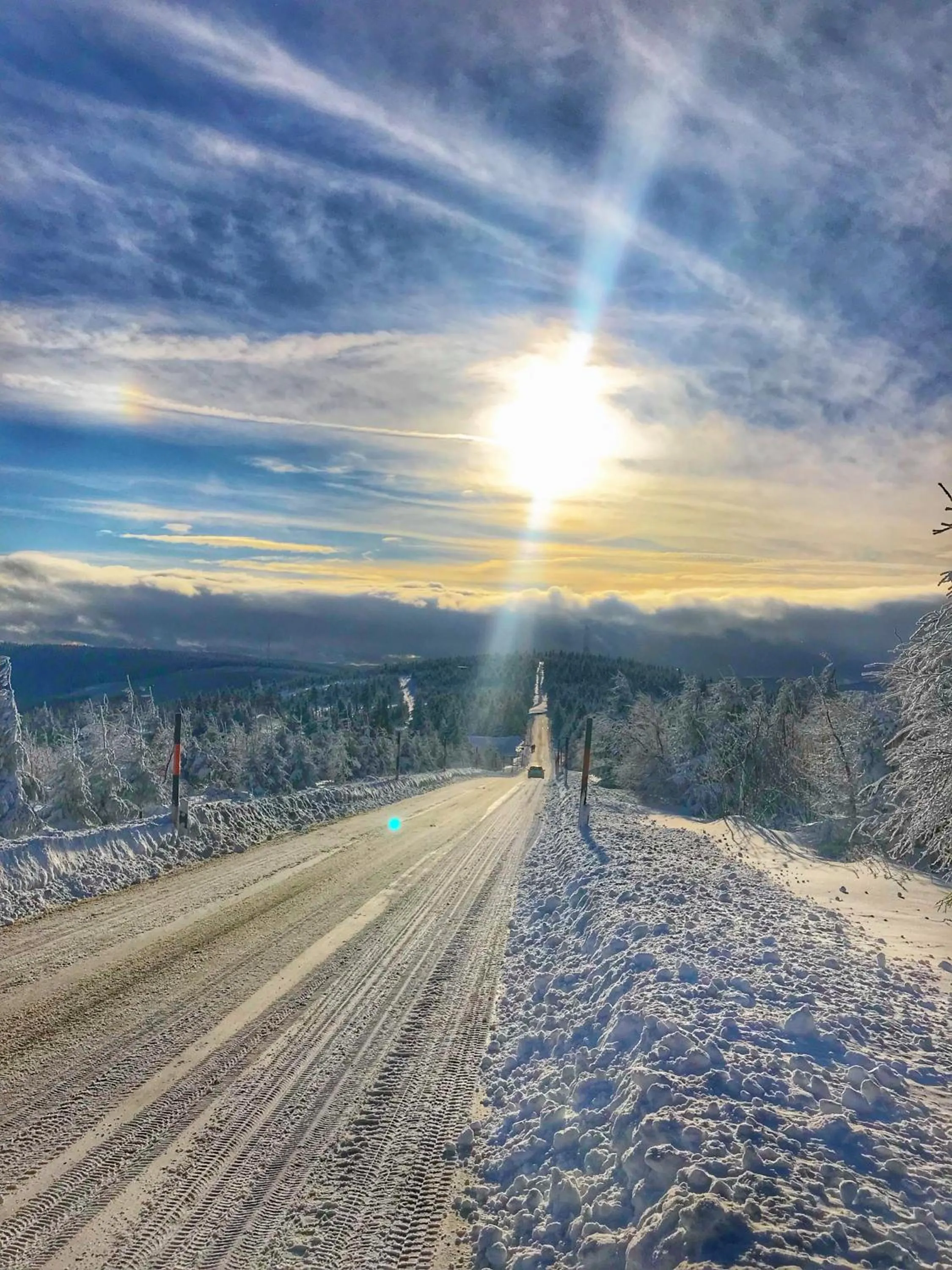 Winter in Alpina Lodge Hotel Oberwiesenthal