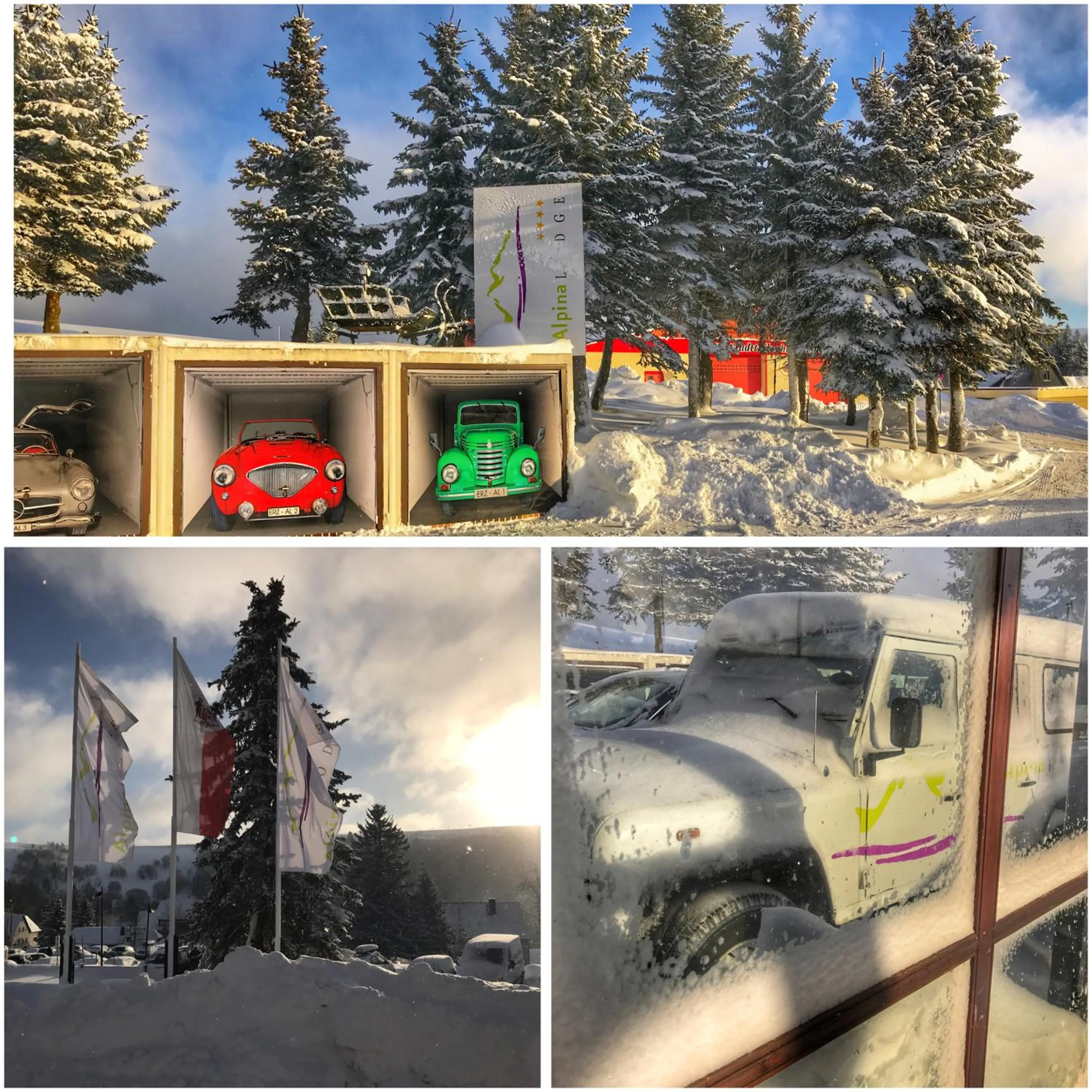 Area and facilities in Alpina Lodge Hotel Oberwiesenthal