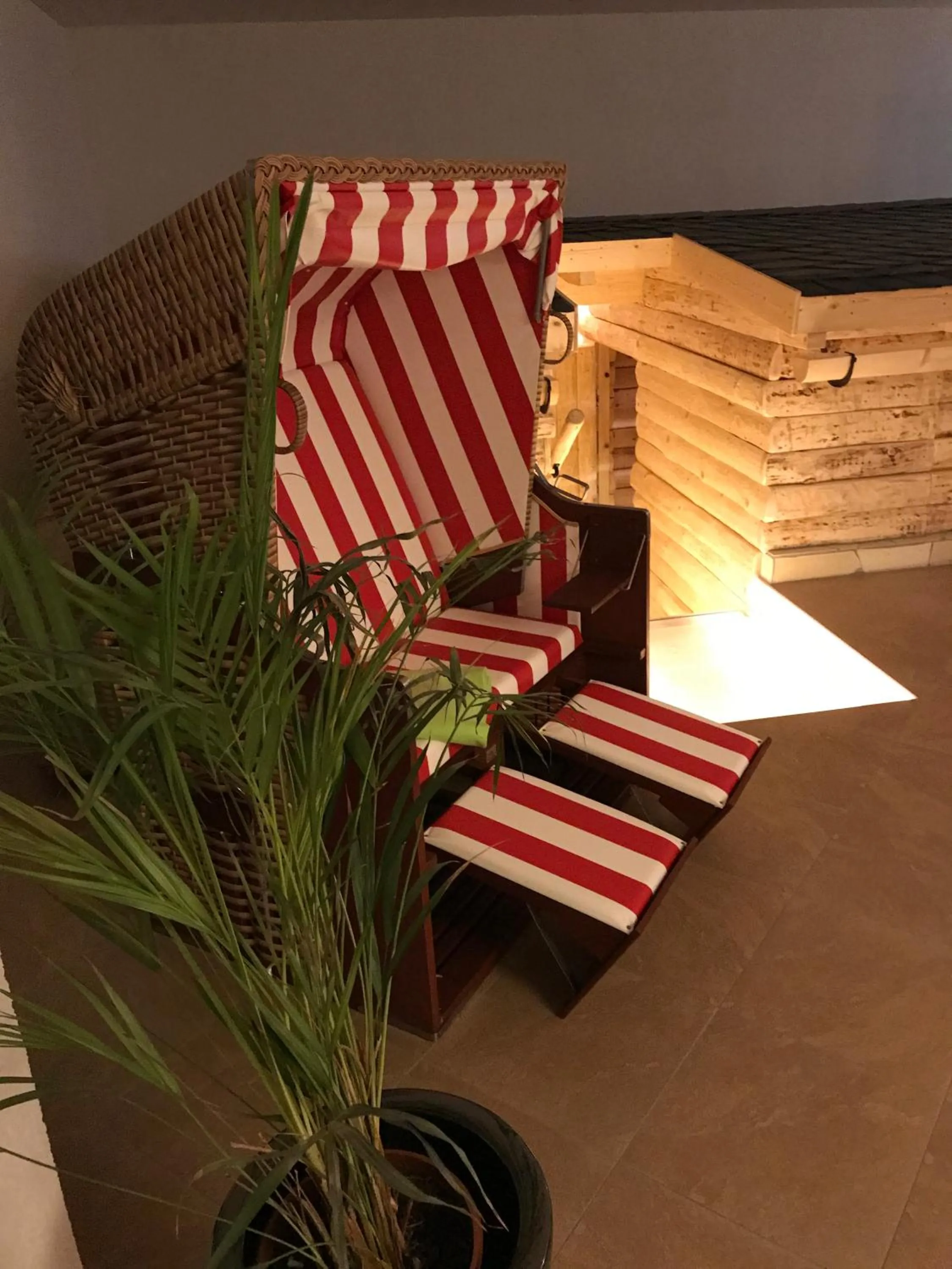 Decorative detail in Alpina Lodge Hotel Oberwiesenthal