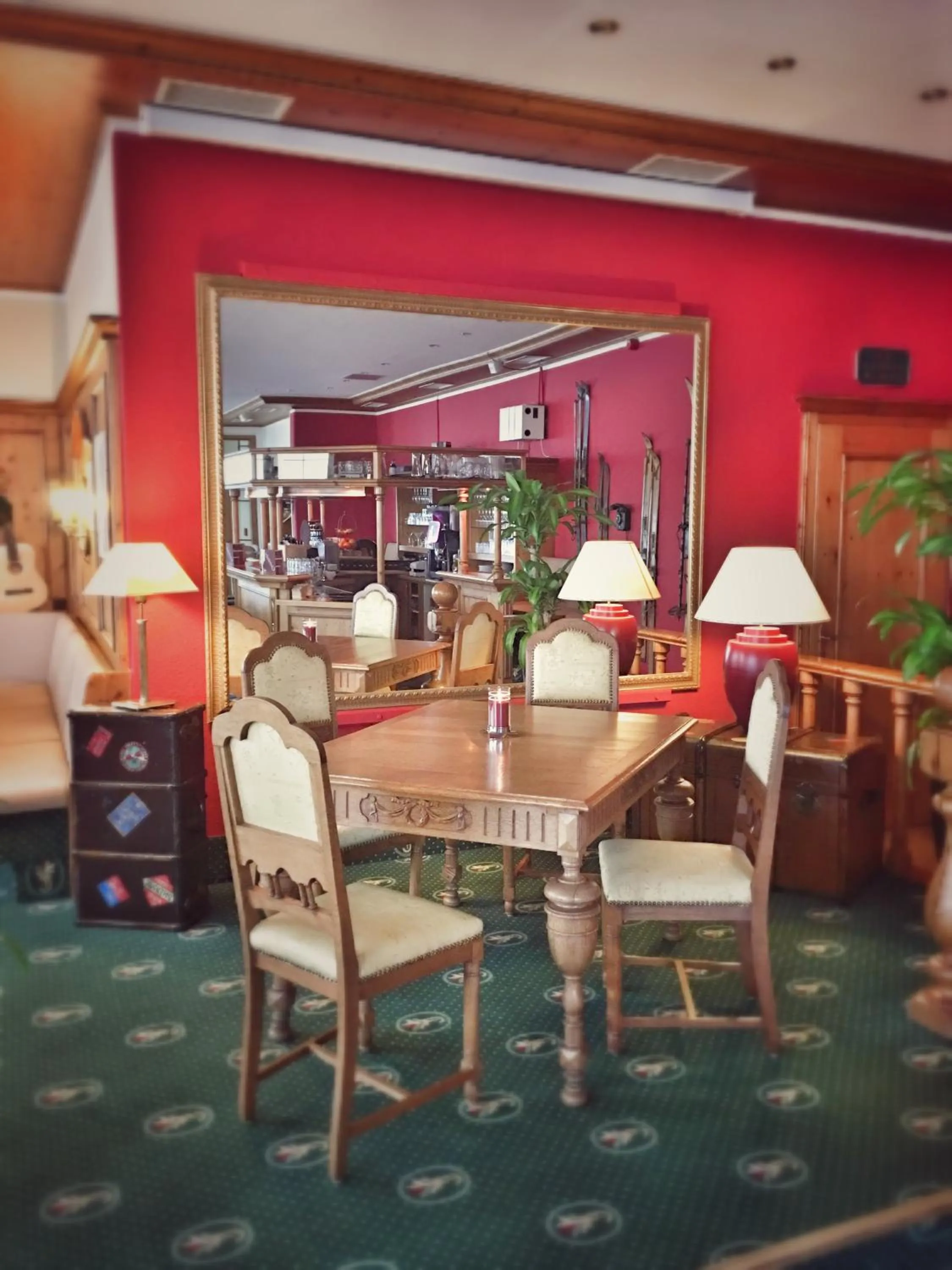 Lounge or bar in Alpina Lodge Hotel Oberwiesenthal