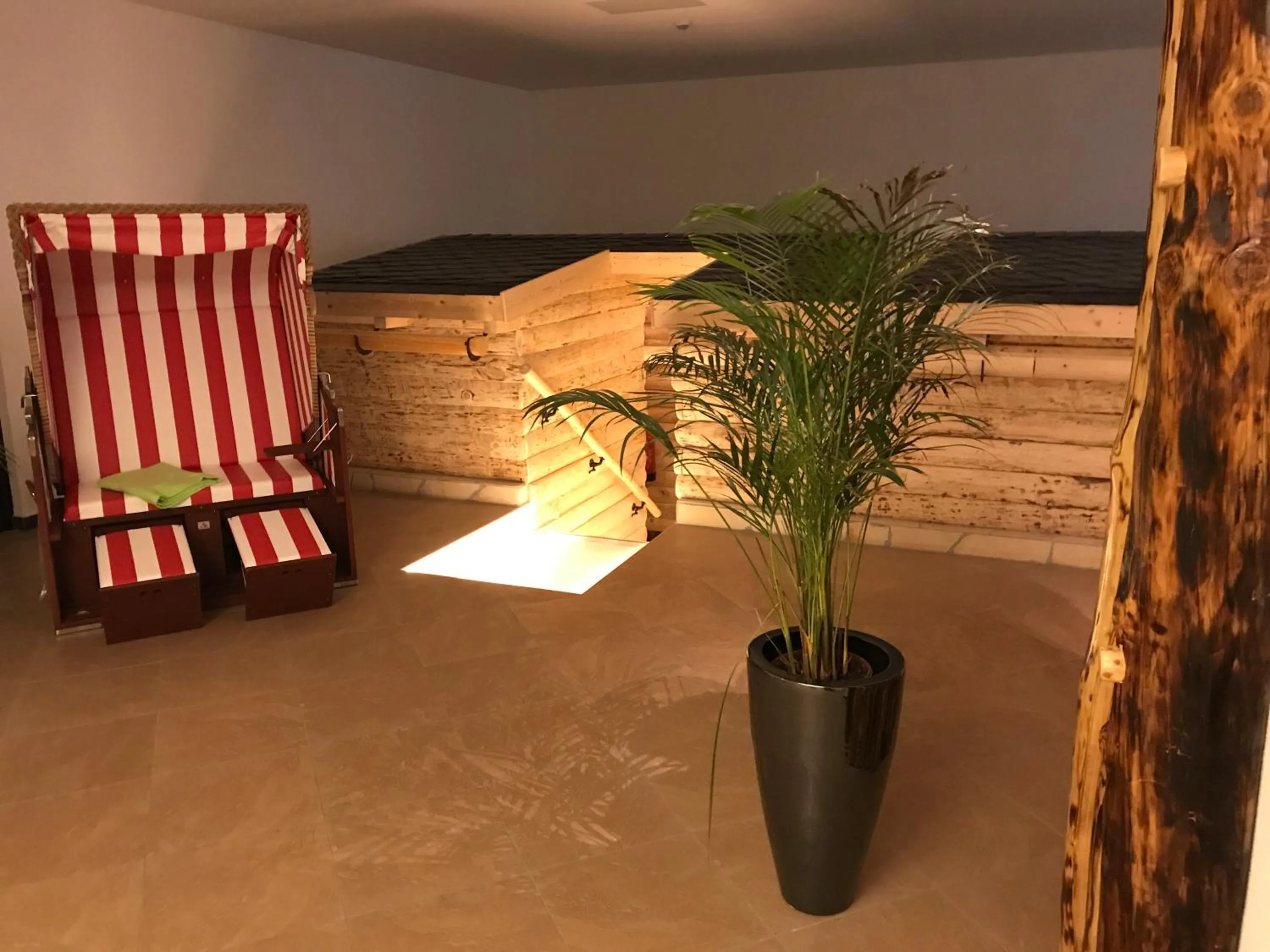 Decorative detail in Alpina Lodge Hotel Oberwiesenthal