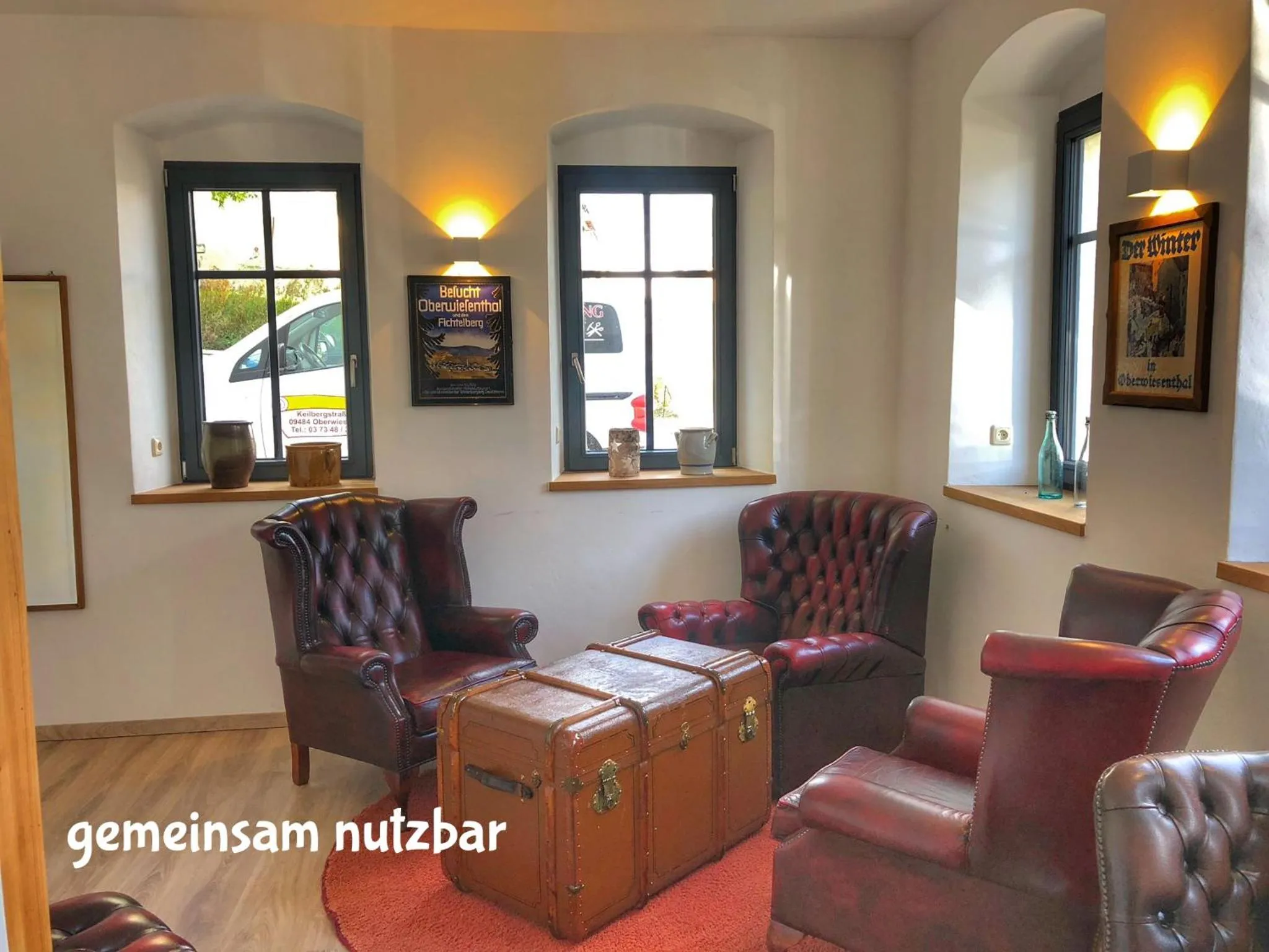 Living room in Alpina Lodge Hotel Oberwiesenthal