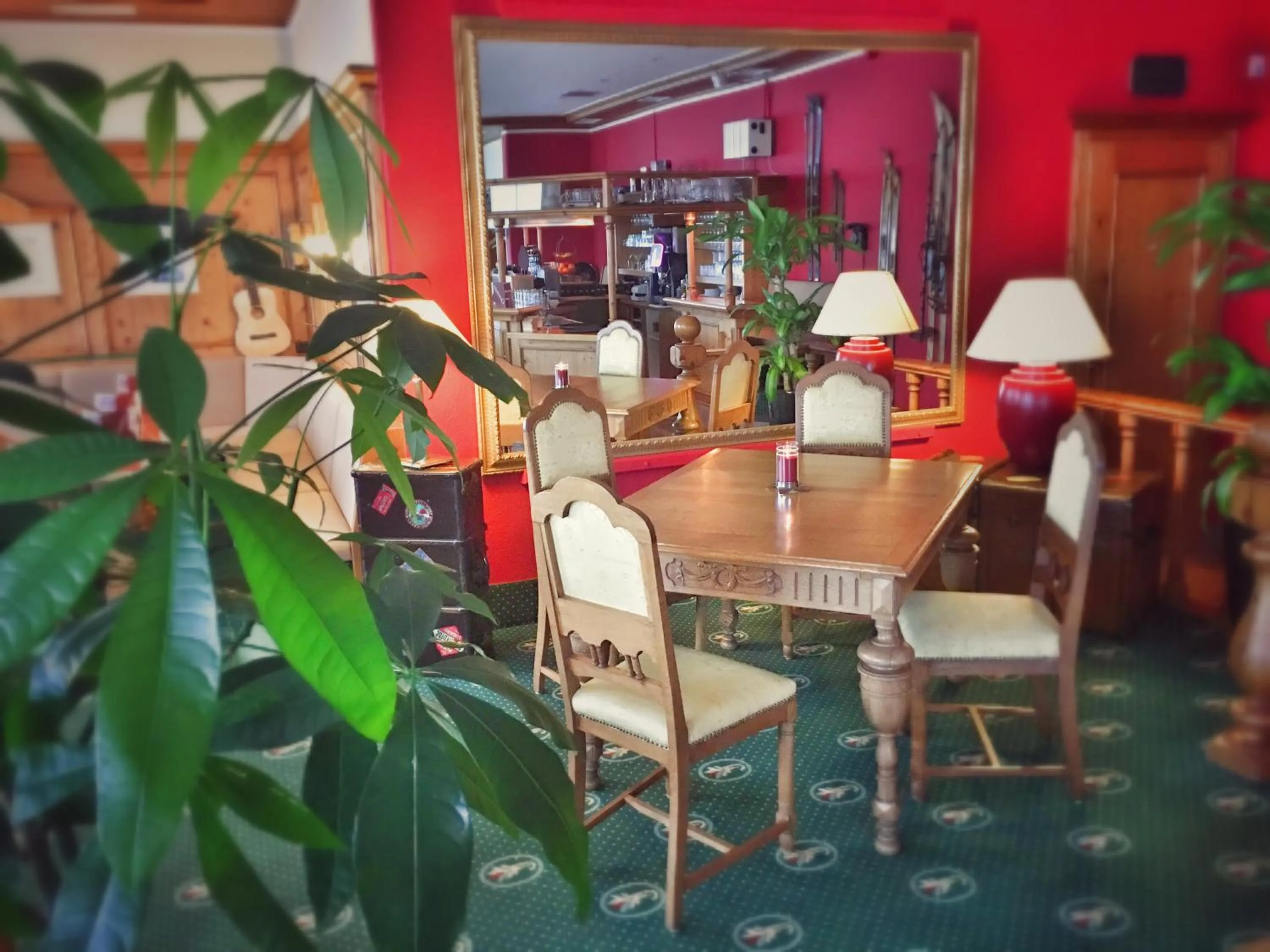 Lounge or bar in Alpina Lodge Hotel Oberwiesenthal