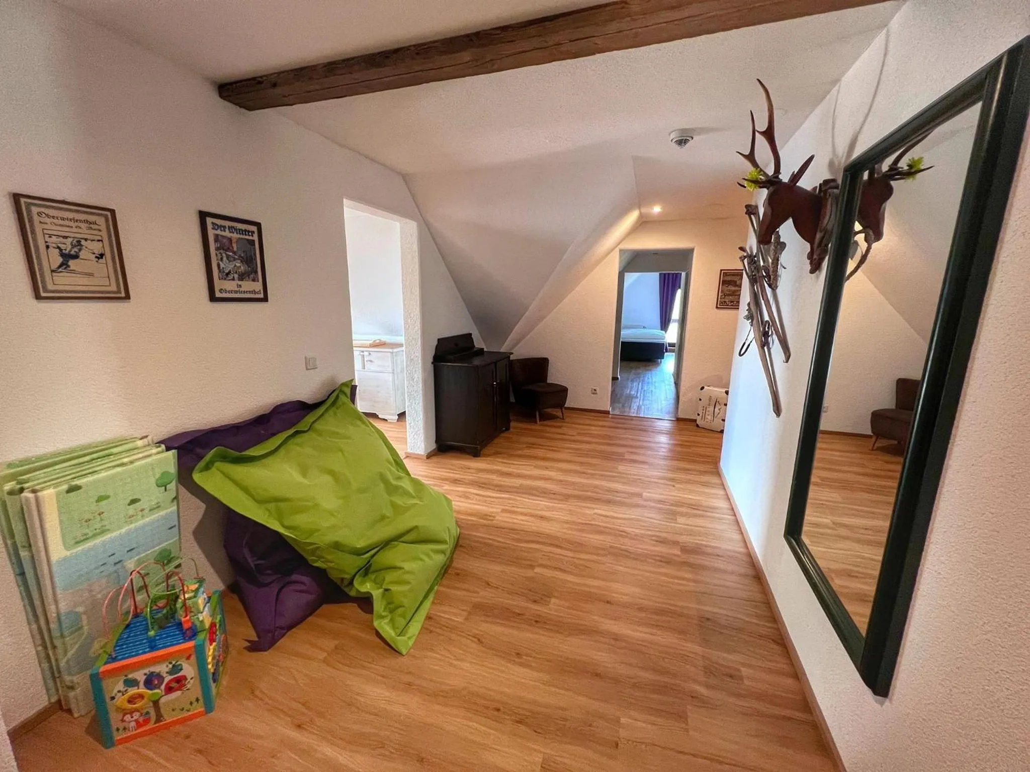 Photo of the whole room in Alpina Lodge Hotel Oberwiesenthal