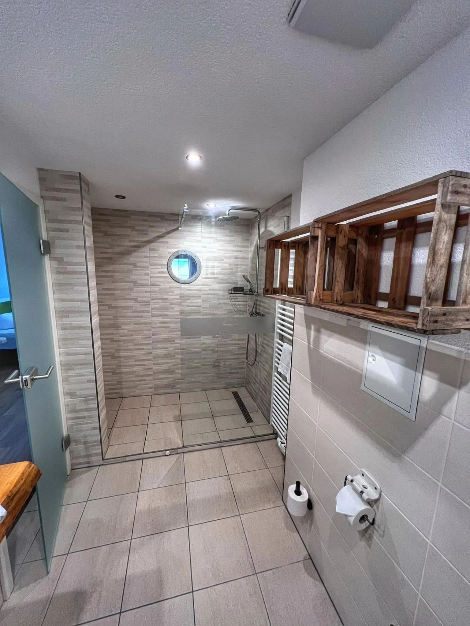 Bathroom in Alpina Lodge Hotel Oberwiesenthal