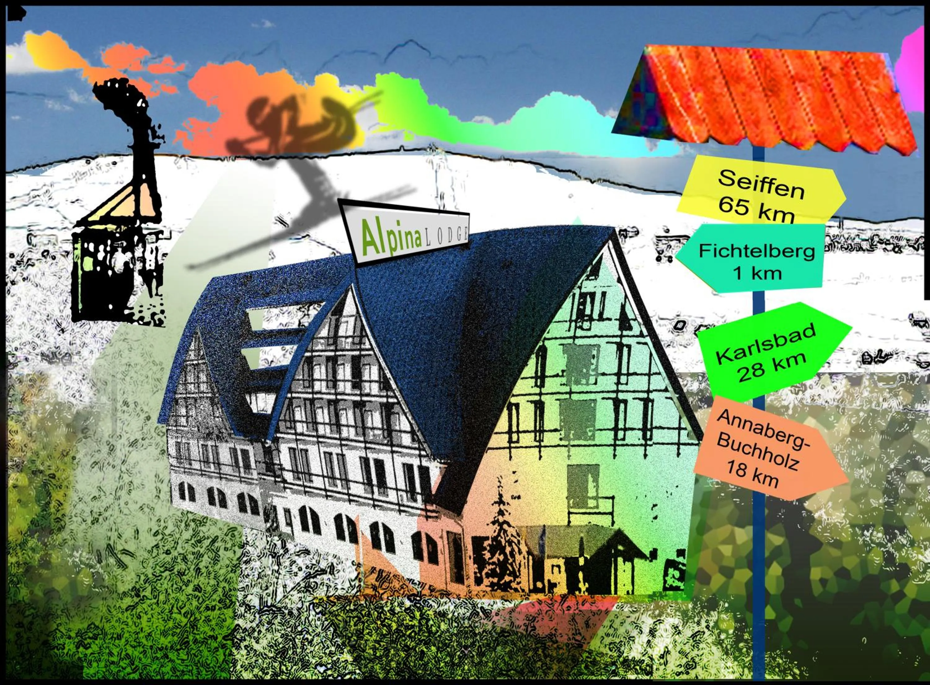 Spring in Alpina Lodge Hotel Oberwiesenthal