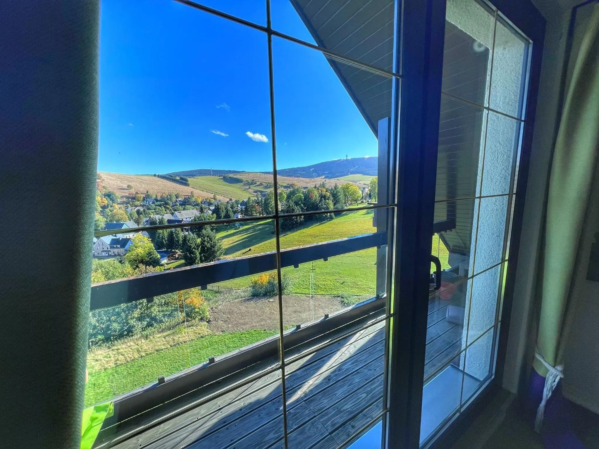 View (from property/room) in Alpina Lodge Hotel Oberwiesenthal