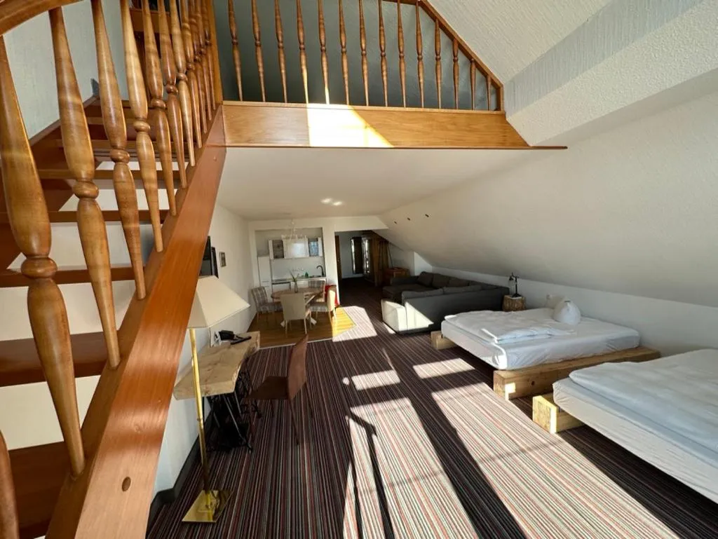 Bed in Alpina Lodge Hotel Oberwiesenthal