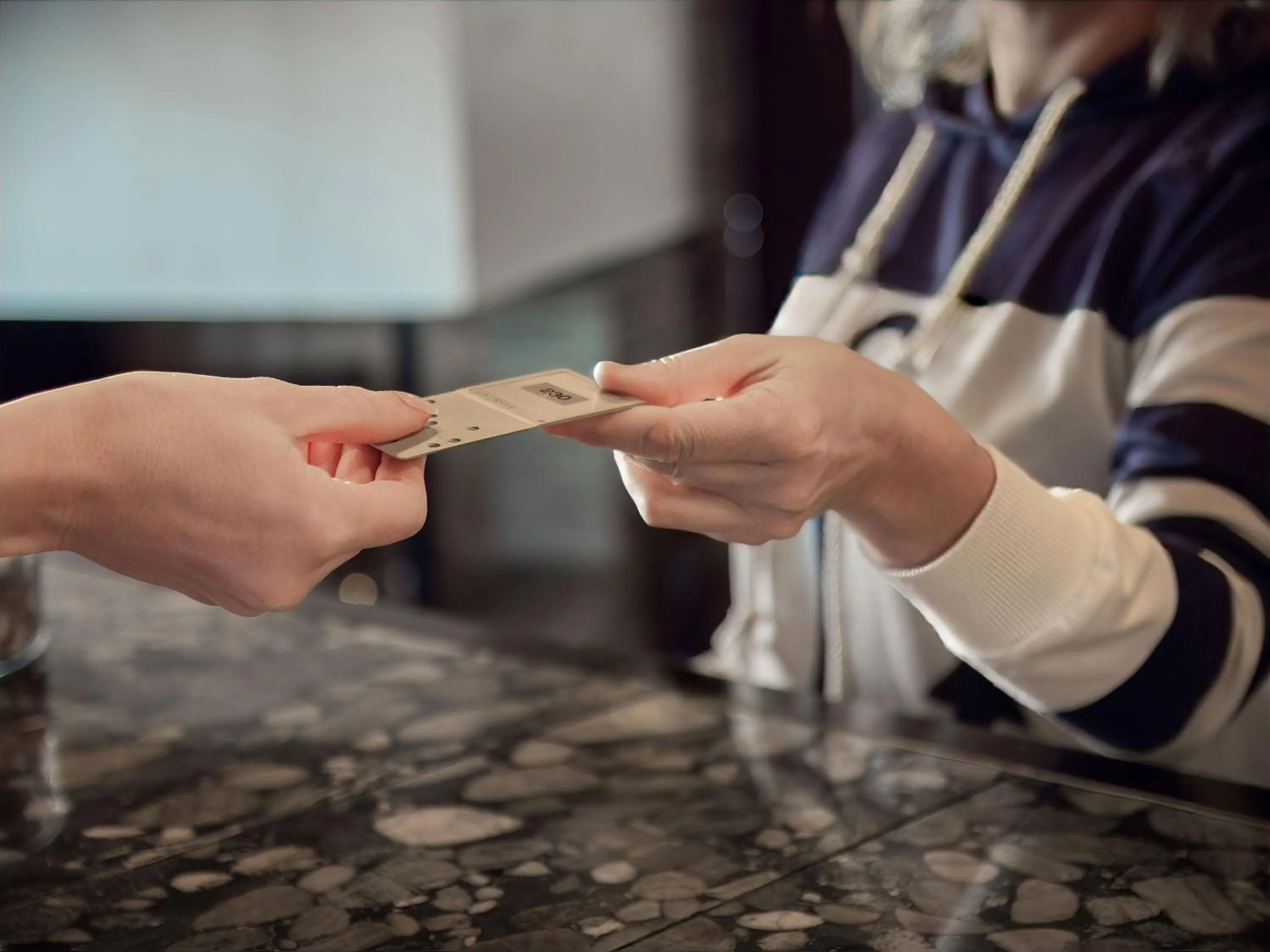 People in Honne Hotell