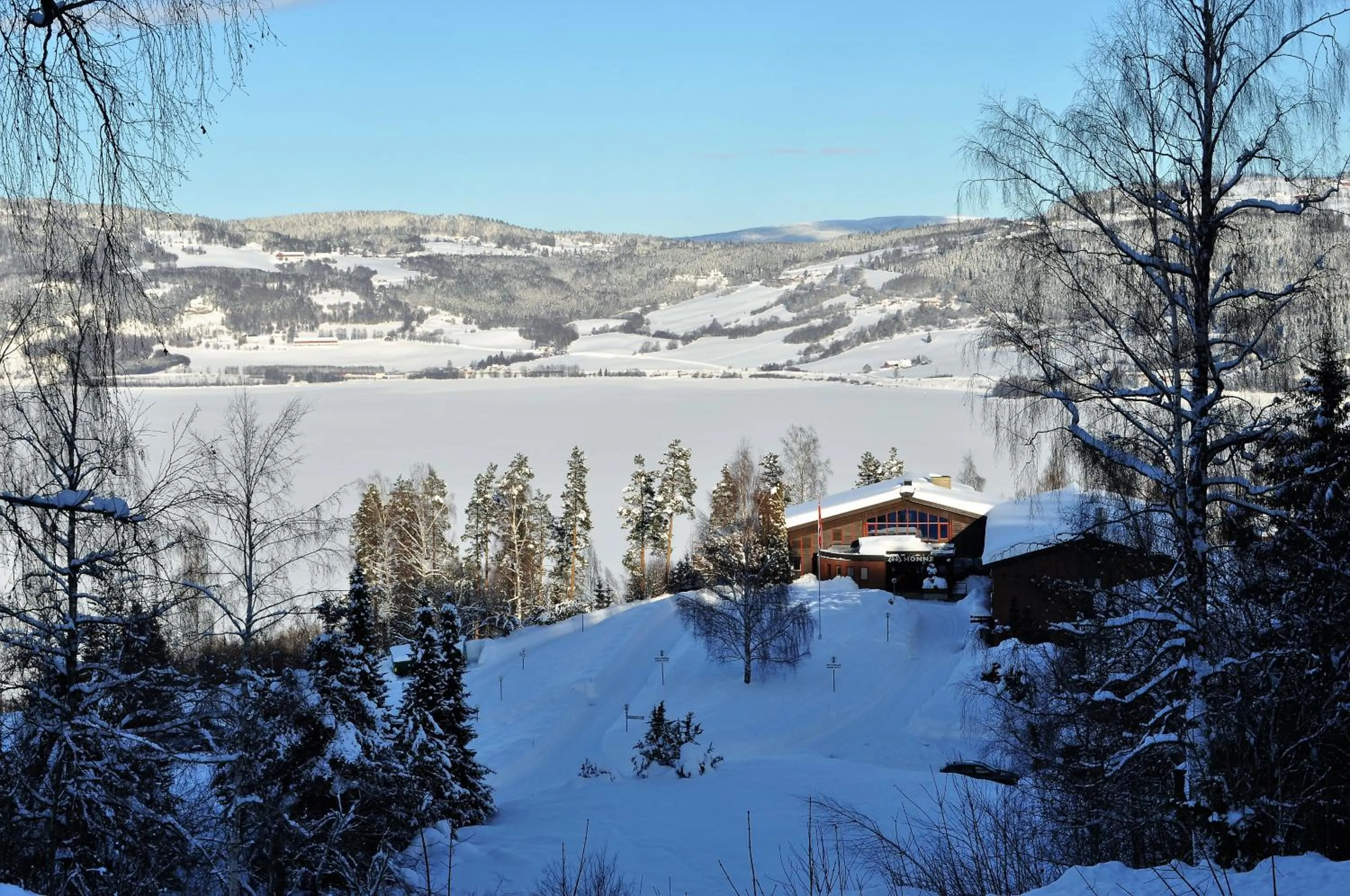 Natural landscape in Honne Hotell