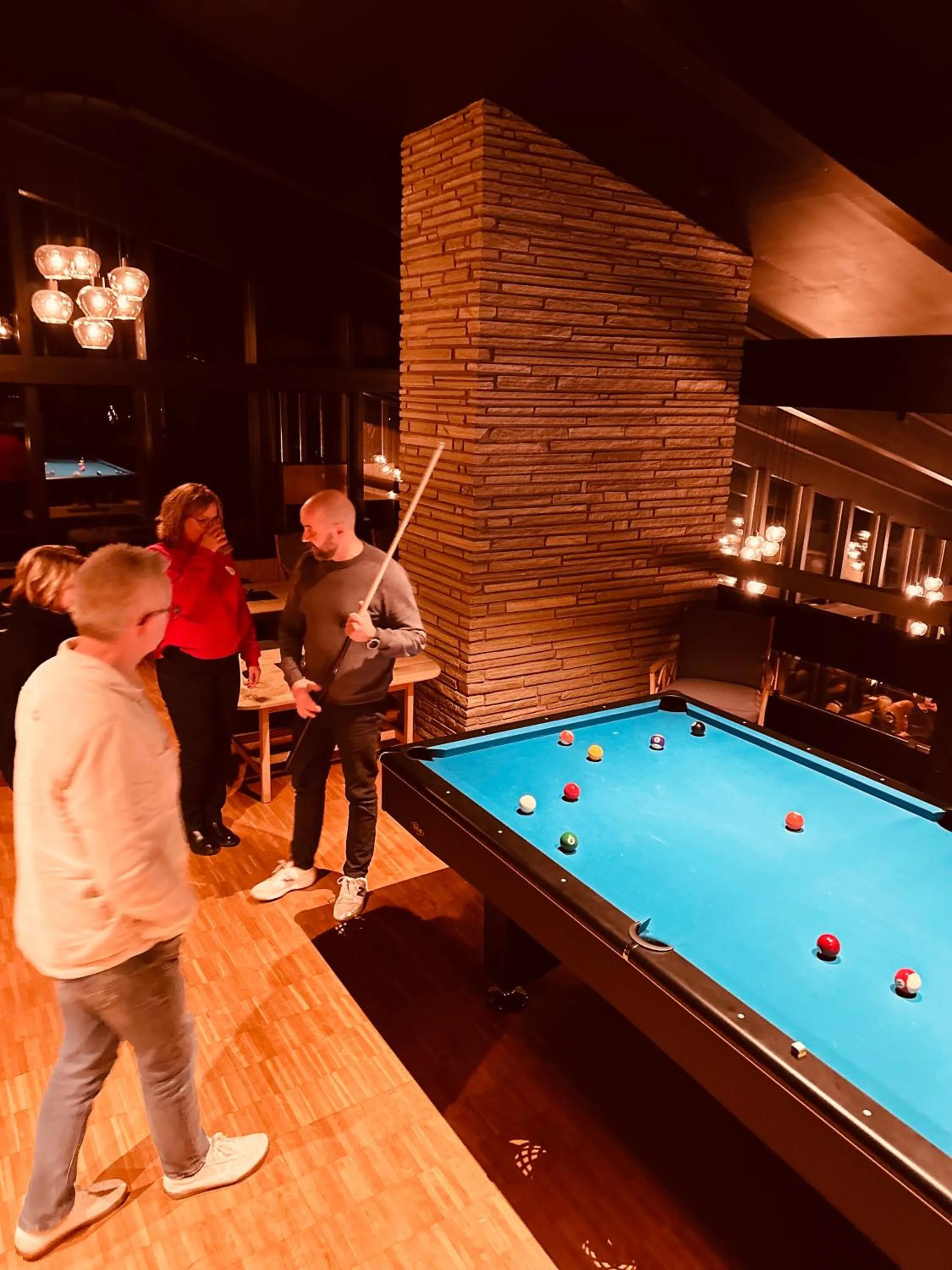 Activities in Honne Hotell