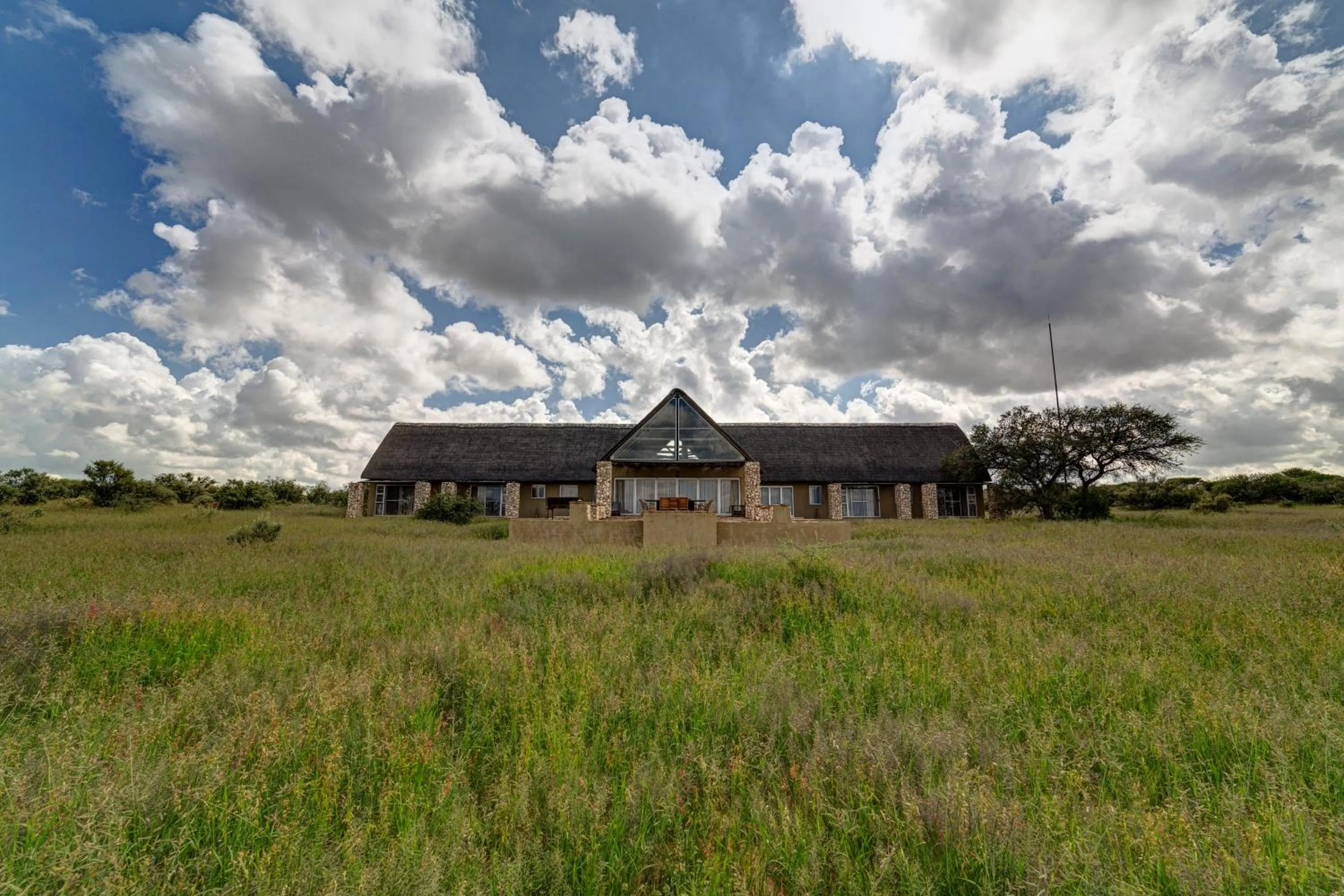 Property building in Naankuse Lodge