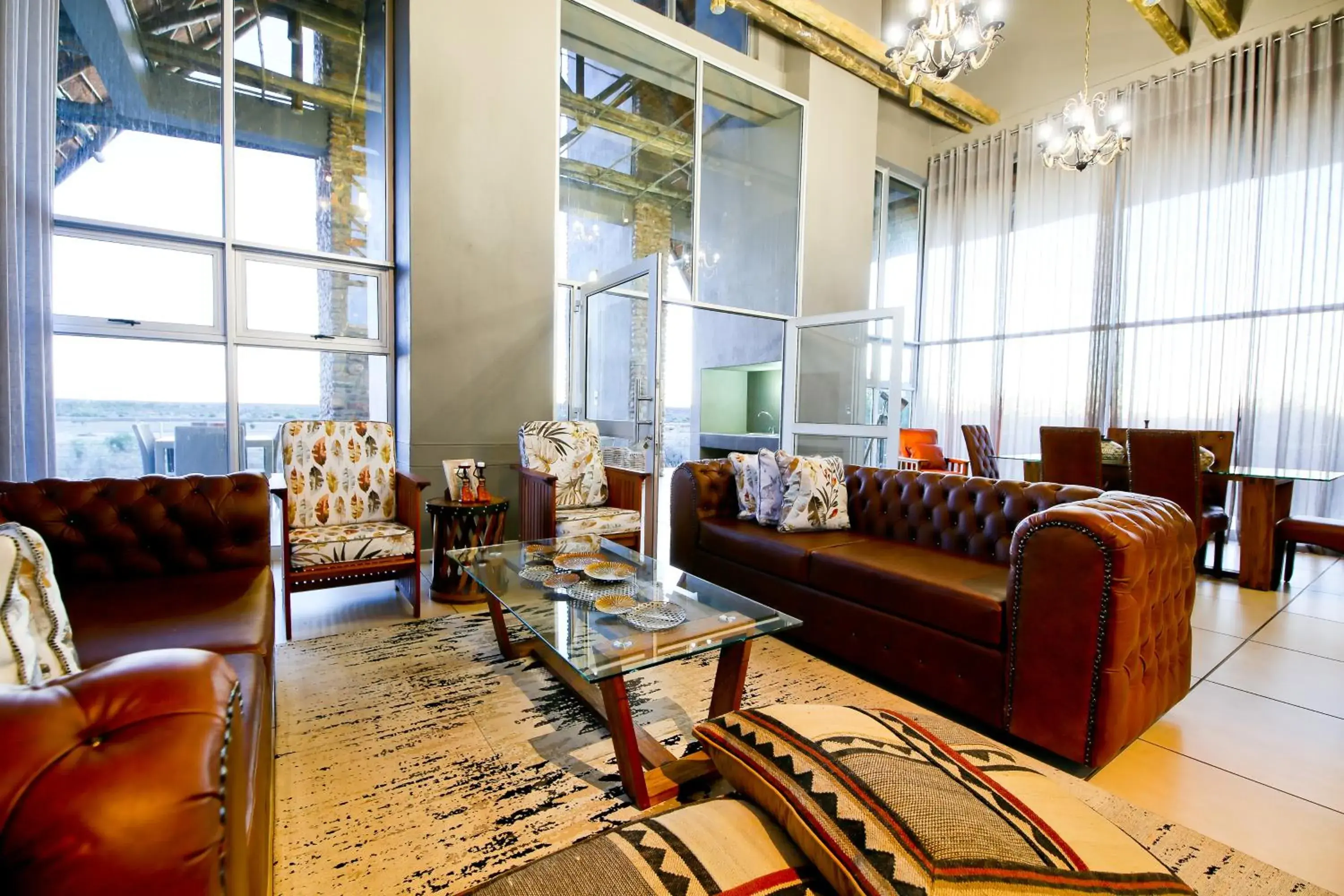 Deluxe Villa - single occupancy in Naankuse Lodge Deluxe Villa - single occupancy in Naankuse Lodge