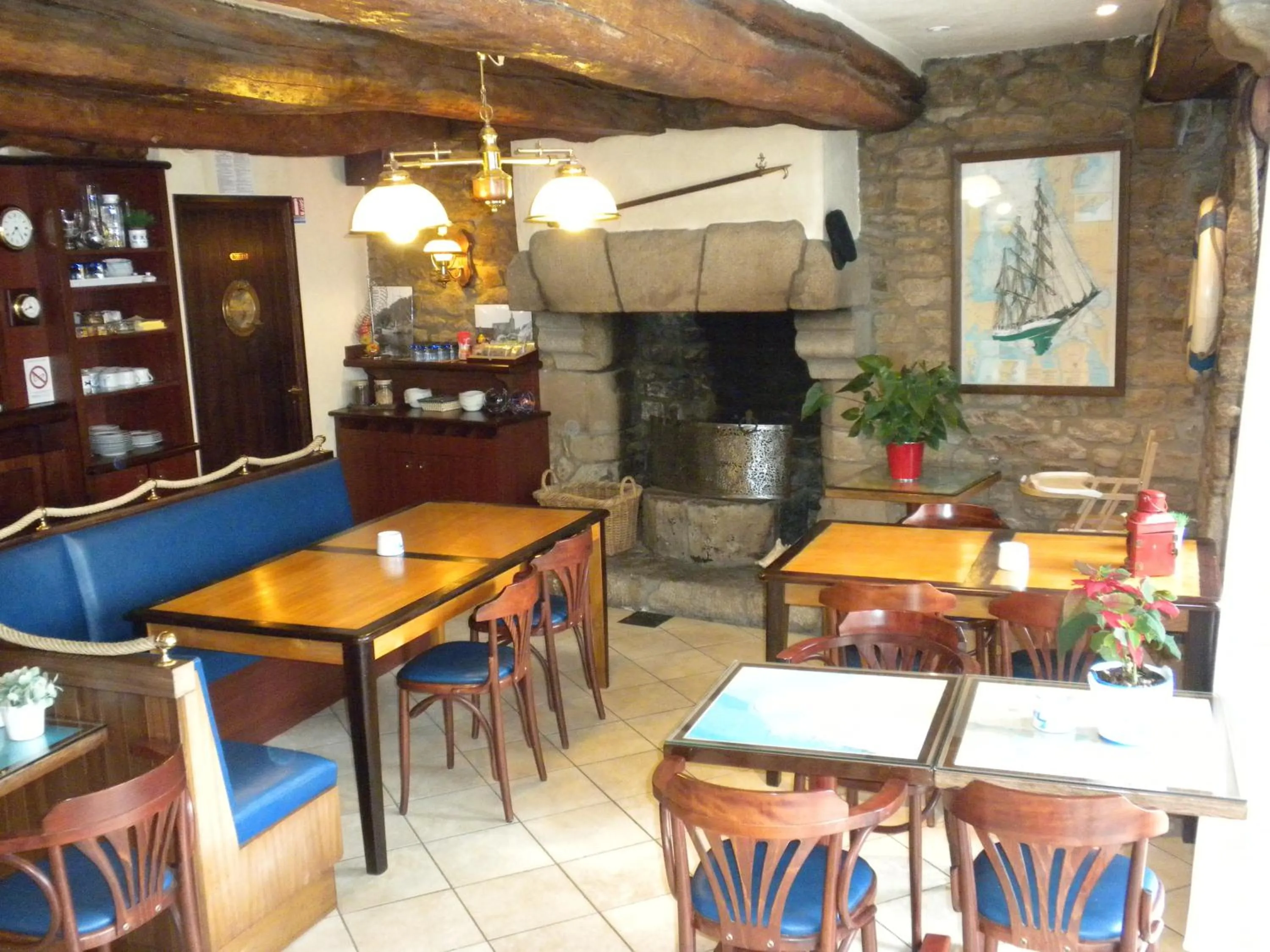 Dining area in Hotel Le Marin