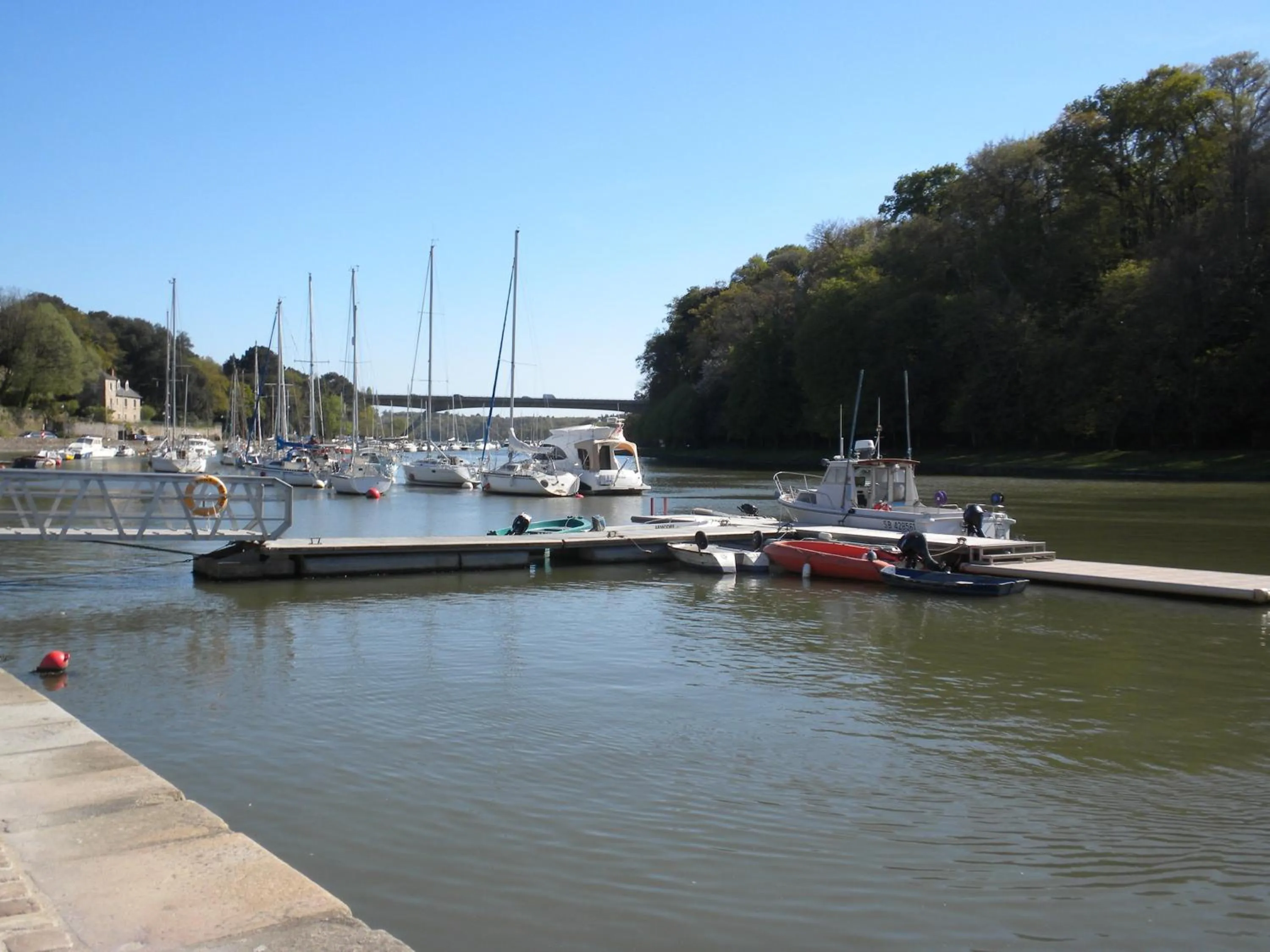 Area and facilities in Hotel Le Marin