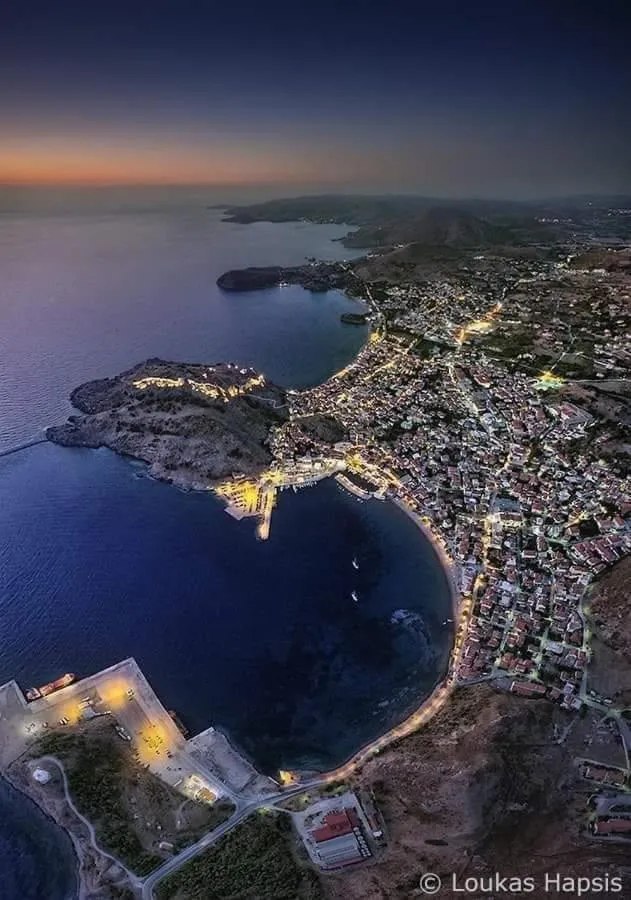 Bird's eye view in Afrodite Hotel Apartments