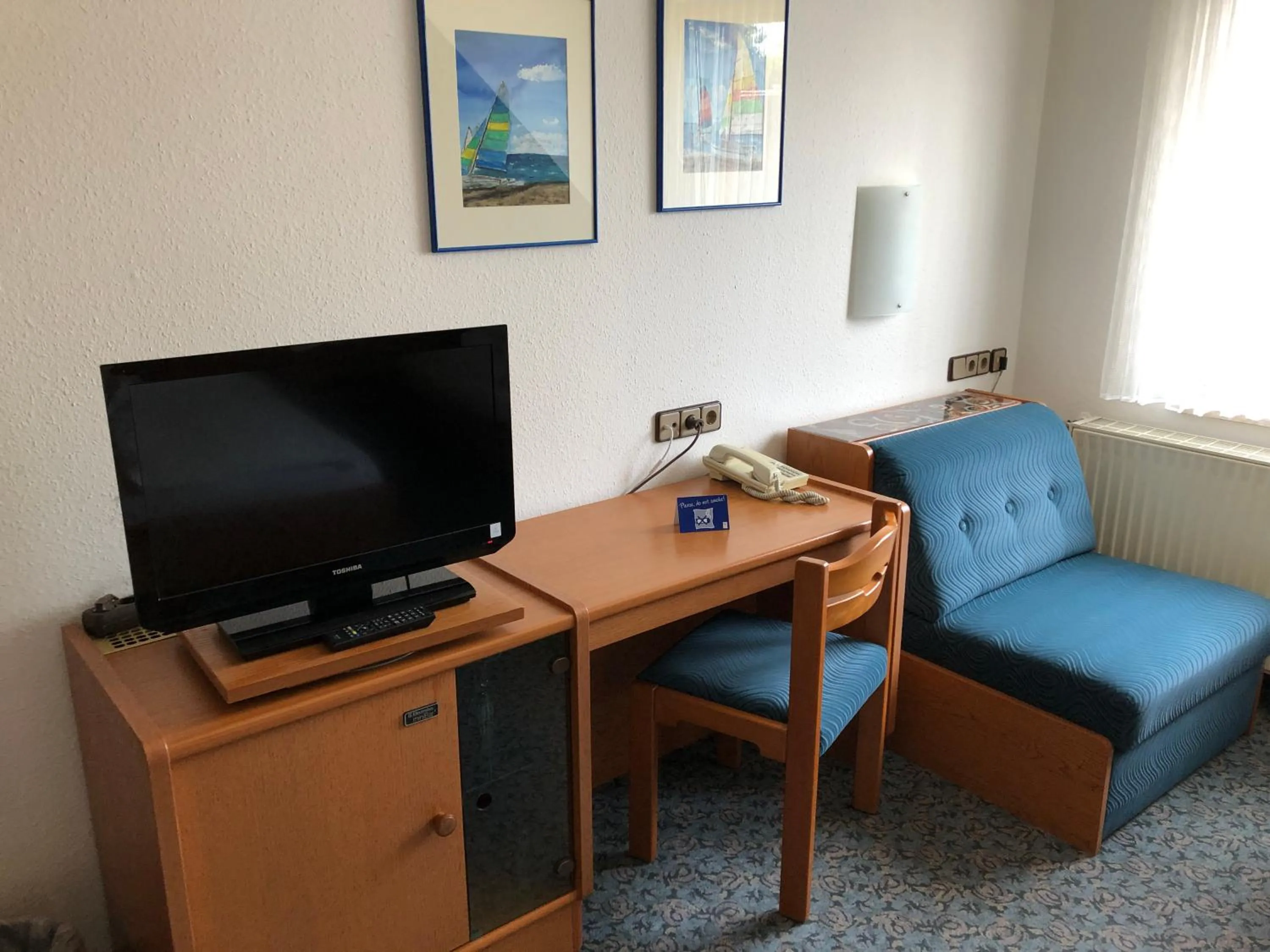 TV and multimedia in Hotel Hubertus Hamacher